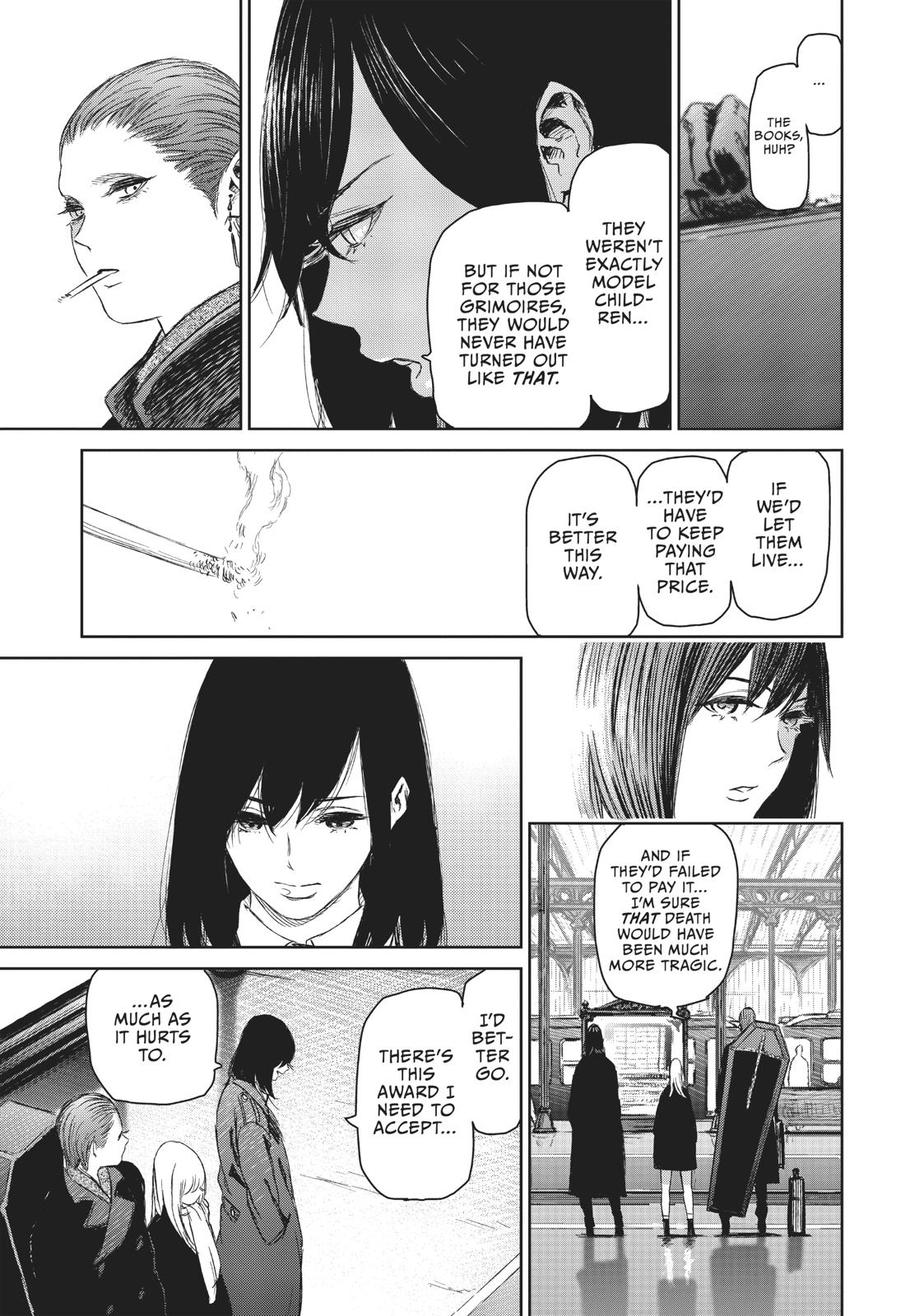 Majo to Yajuu (Satake Kousuke) Chapter 5 page 48 - Chapter 5