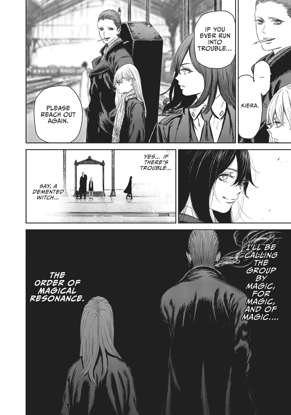 Majo to Yajuu (Satake Kousuke) Chapter 5 page 49 - Chapter 5