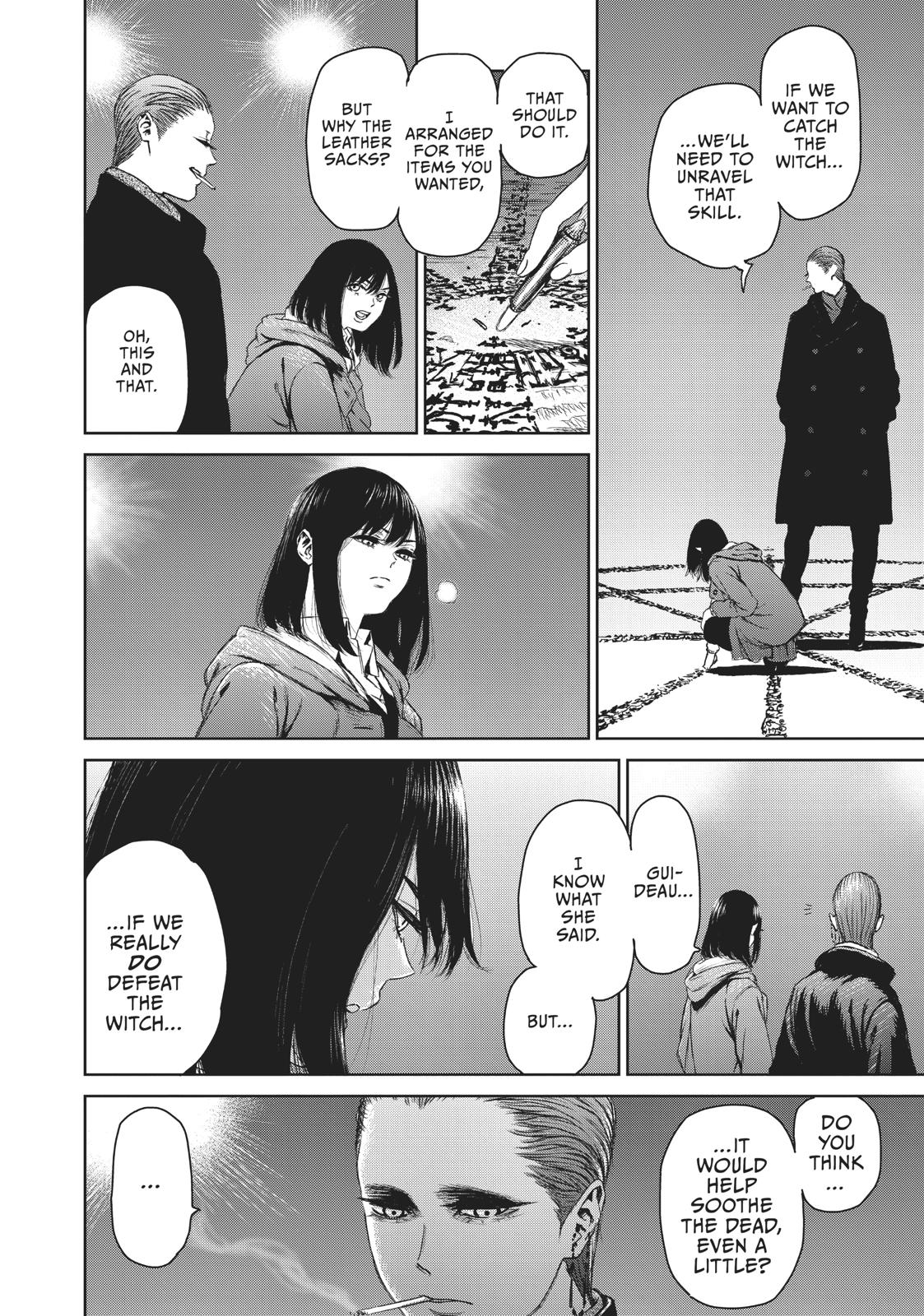 Majo to Yajuu (Satake Kousuke) Chapter 5 page 5 - Chapter 5