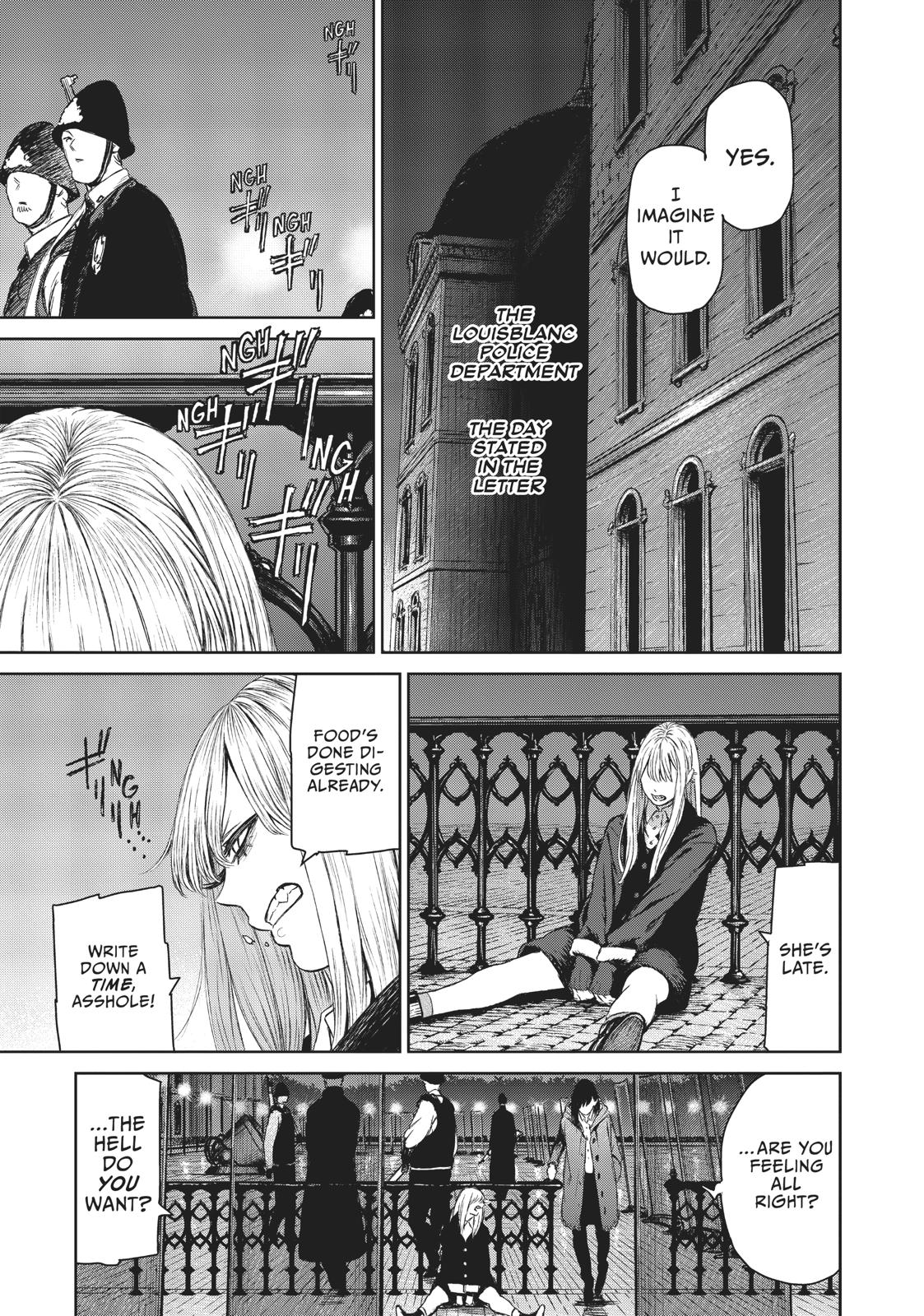 Majo to Yajuu (Satake Kousuke) Chapter 5 page 6 - Chapter 5