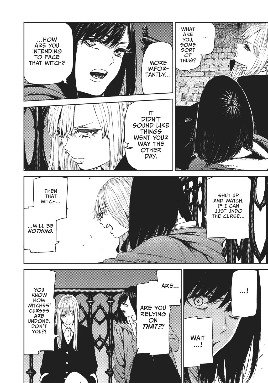 Majo to Yajuu (Satake Kousuke) Chapter 5 page 7 - Chapter 5