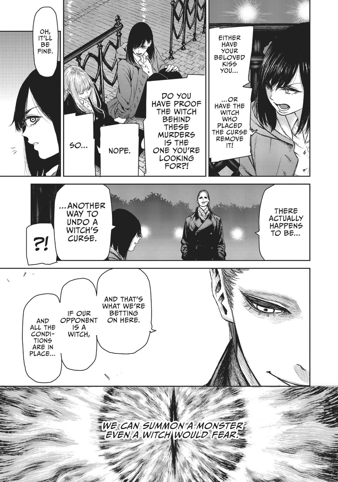Majo to Yajuu (Satake Kousuke) Chapter 5 page 8 - Chapter 5