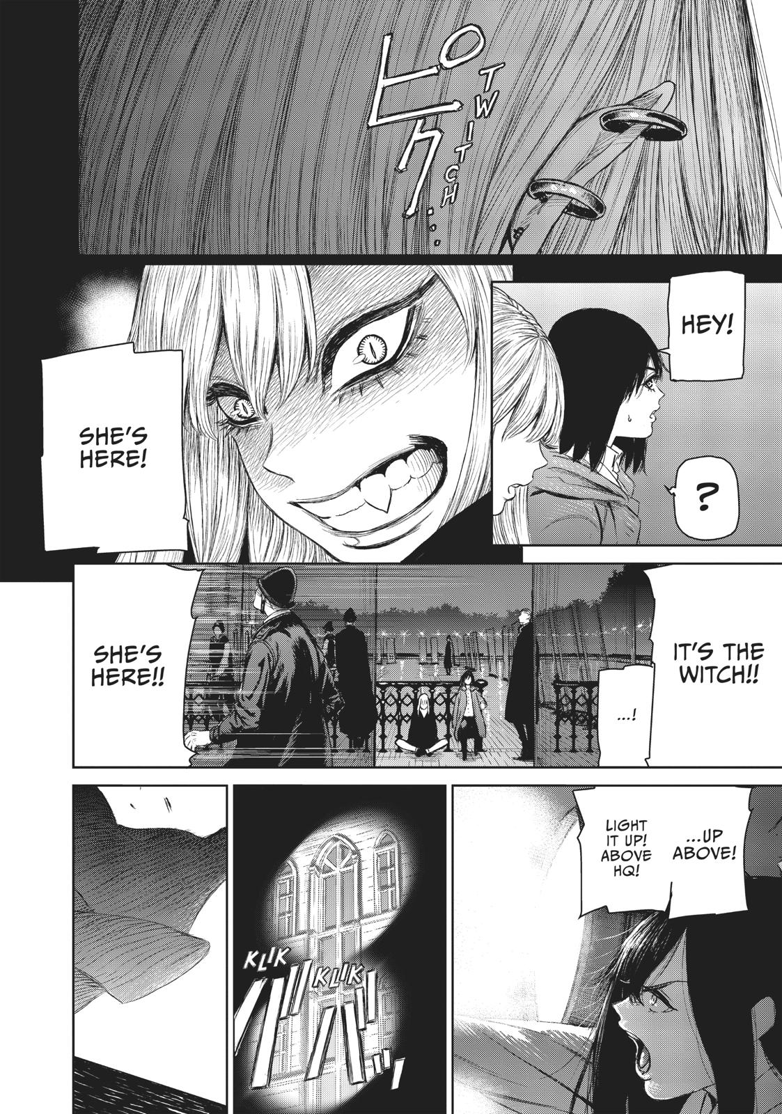 Majo to Yajuu (Satake Kousuke) Chapter 5 page 9 - Chapter 5