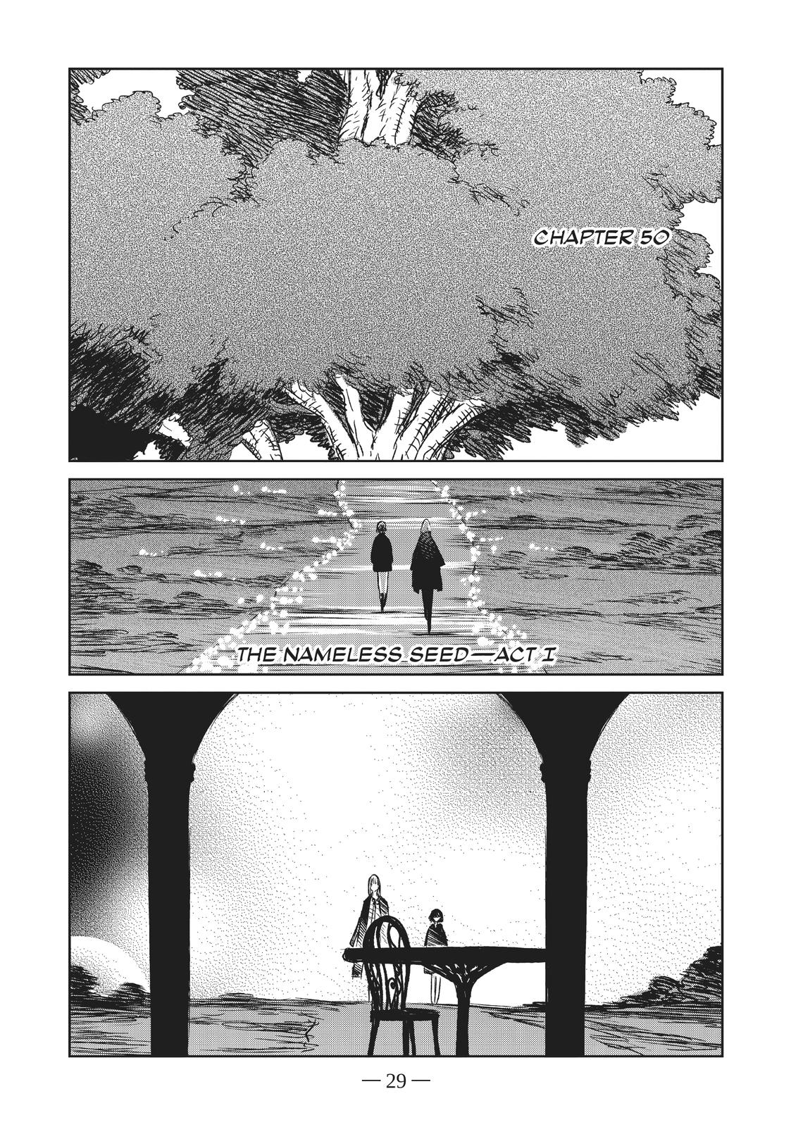 Majo to Yajuu (Satake Kousuke) Chapter 50 page 1 - Chapter 50