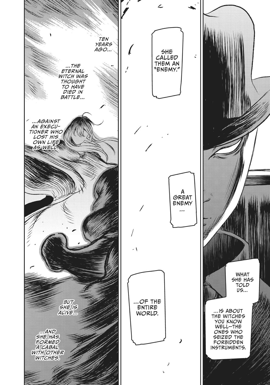 Majo to Yajuu (Satake Kousuke) Chapter 50 page 10 - Chapter 50