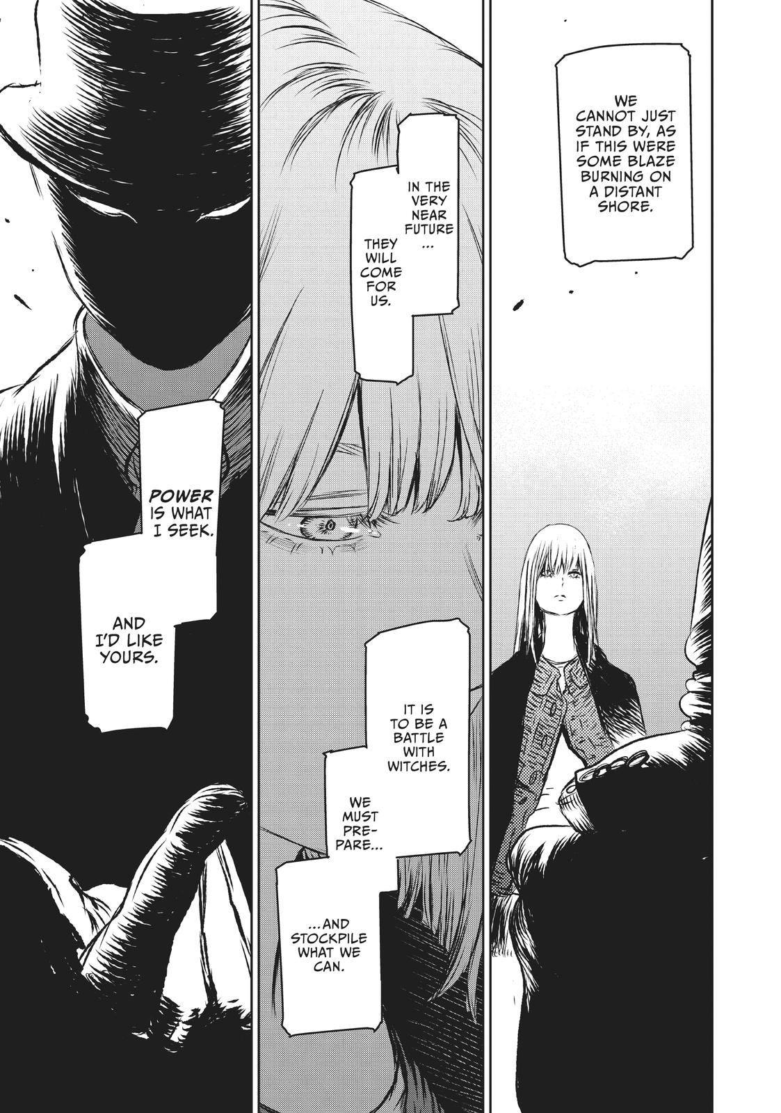 Majo to Yajuu (Satake Kousuke) Chapter 50 page 11 - Chapter 50