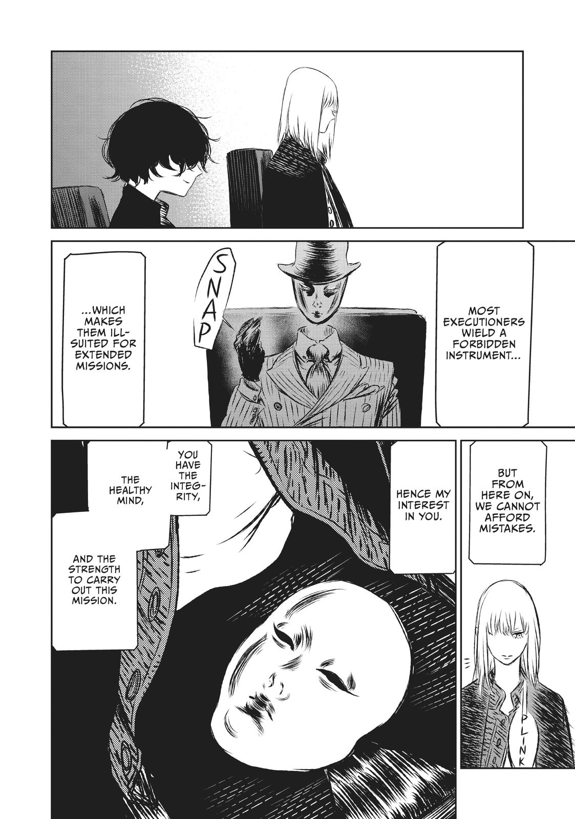 Majo to Yajuu (Satake Kousuke) Chapter 50 page 12 - Chapter 50