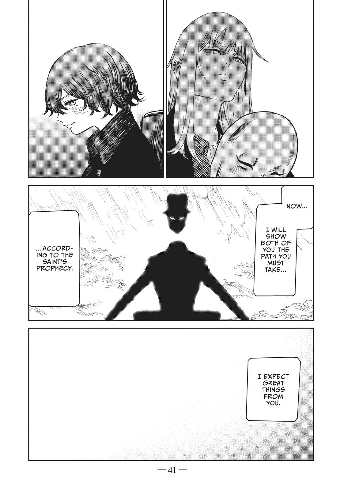 Majo to Yajuu (Satake Kousuke) Chapter 50 page 13 - Chapter 50