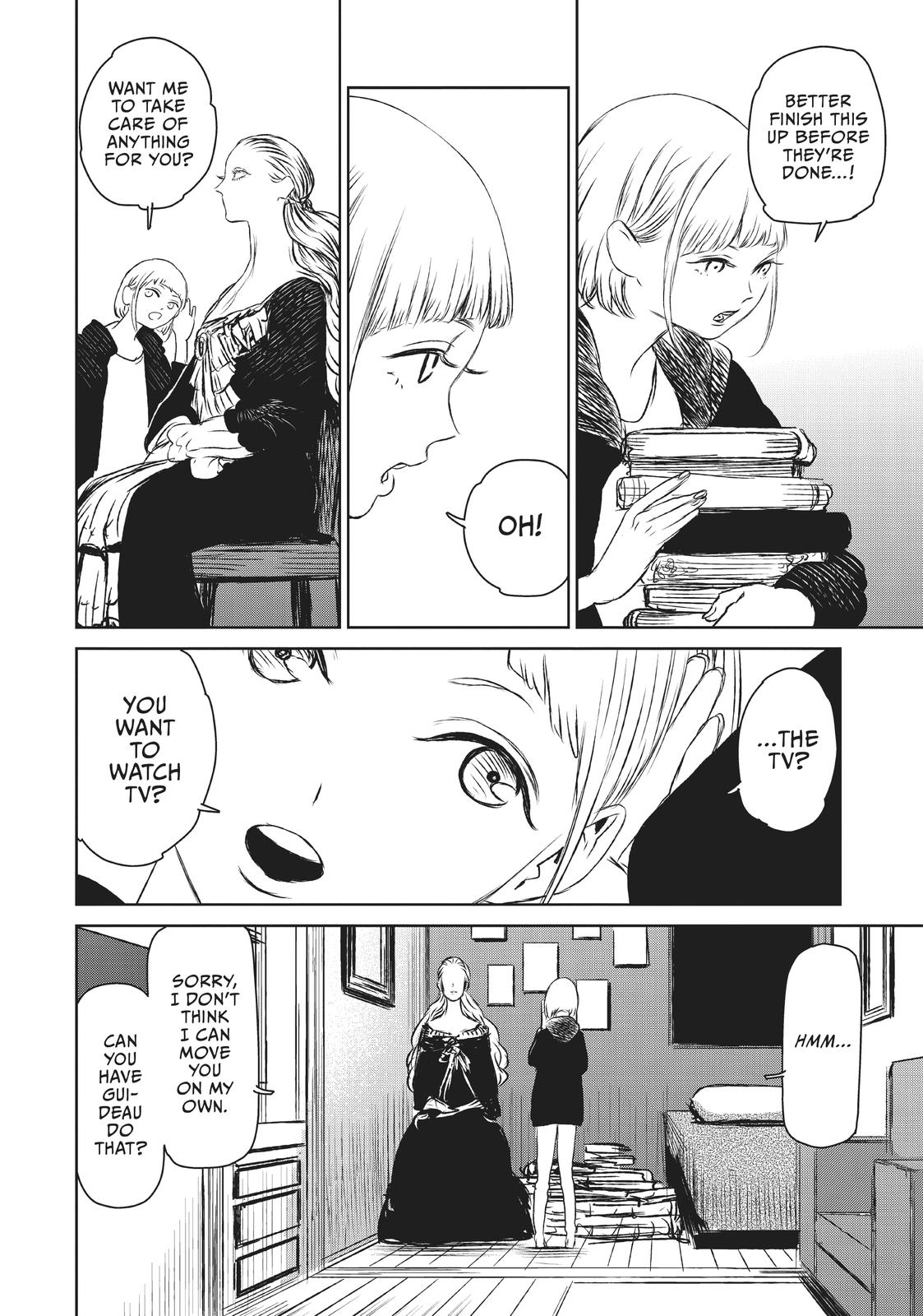 Majo to Yajuu (Satake Kousuke) Chapter 50 page 16 - Chapter 50
