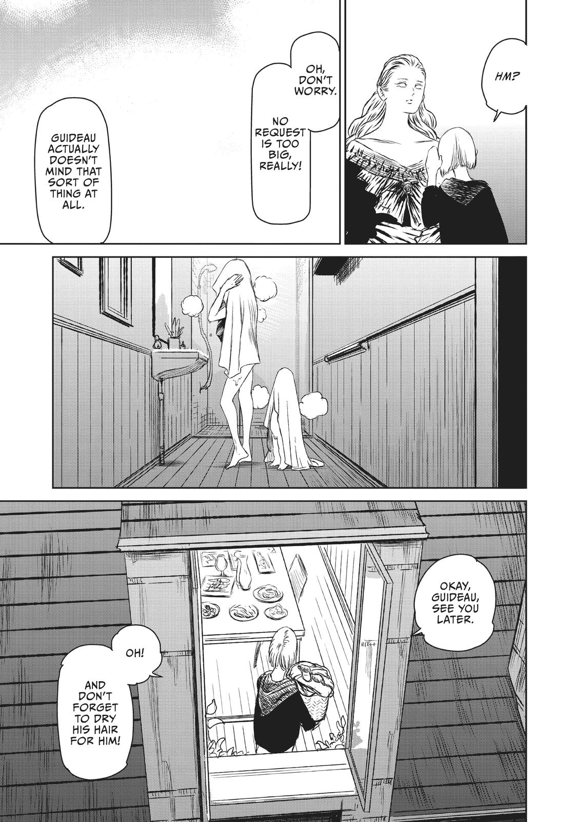 Majo to Yajuu (Satake Kousuke) Chapter 50 page 17 - Chapter 50