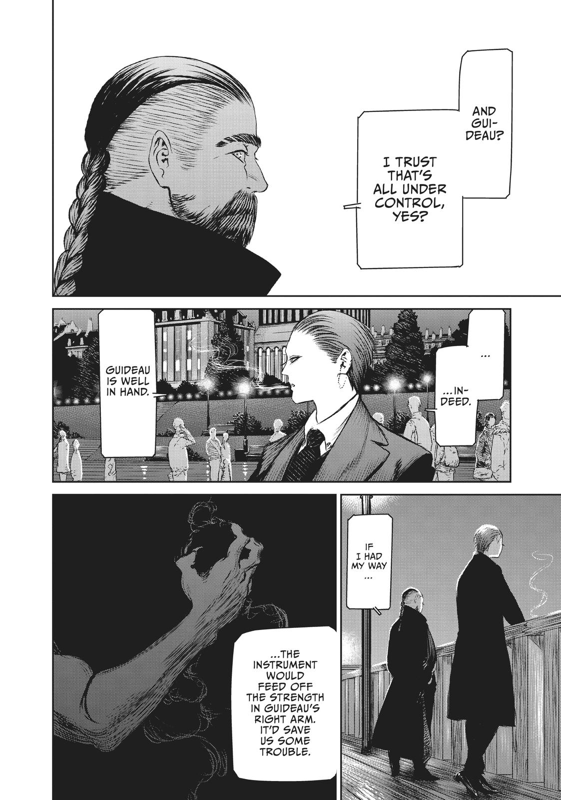 Majo to Yajuu (Satake Kousuke) Chapter 50 page 20 - Chapter 50