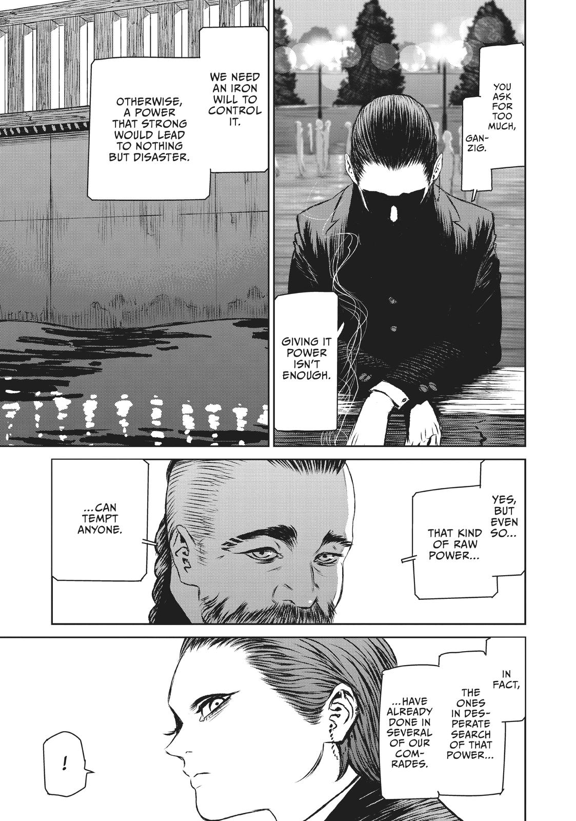 Majo to Yajuu (Satake Kousuke) Chapter 50 page 21 - Chapter 50