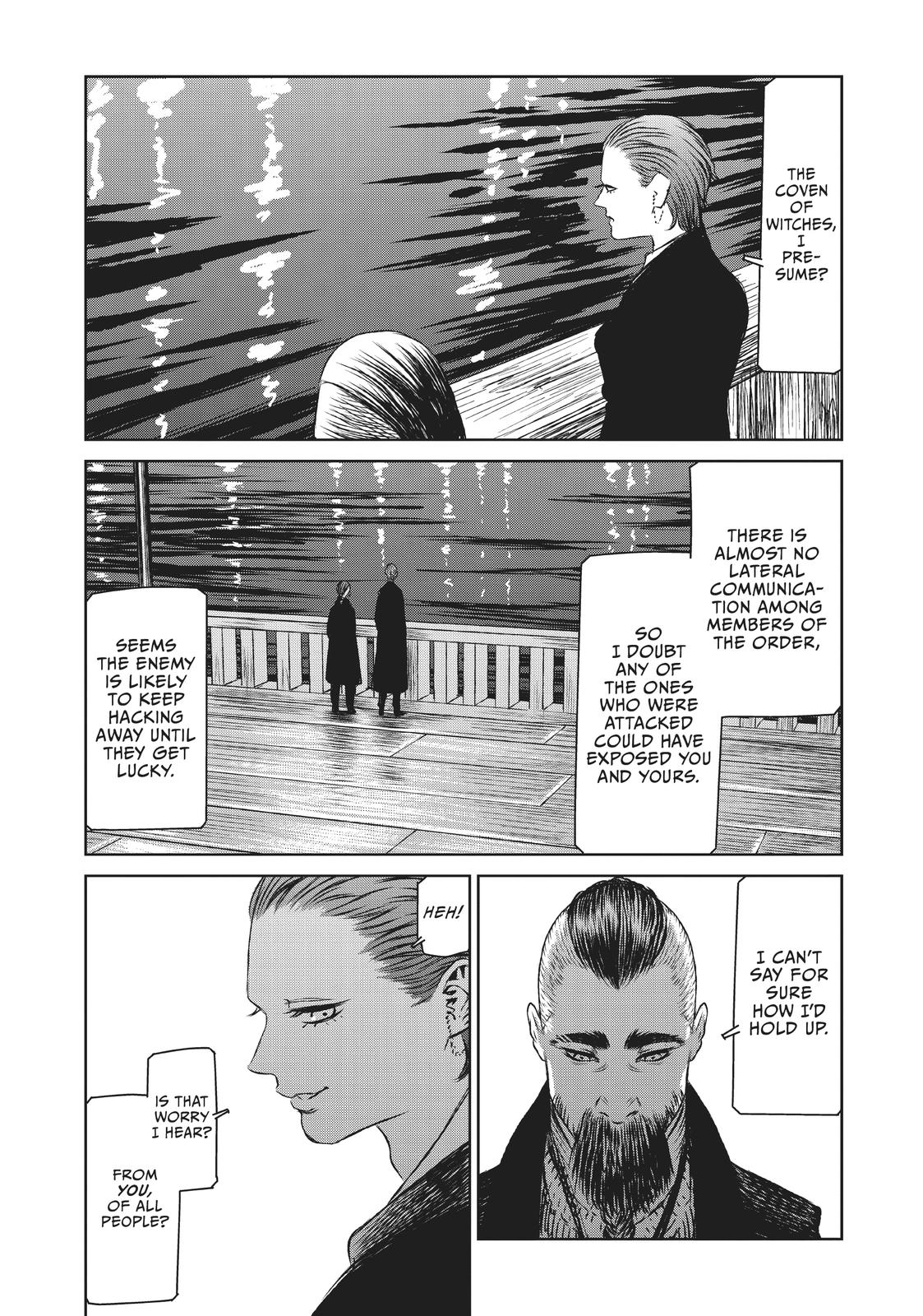 Majo to Yajuu (Satake Kousuke) Chapter 50 page 22 - Chapter 50