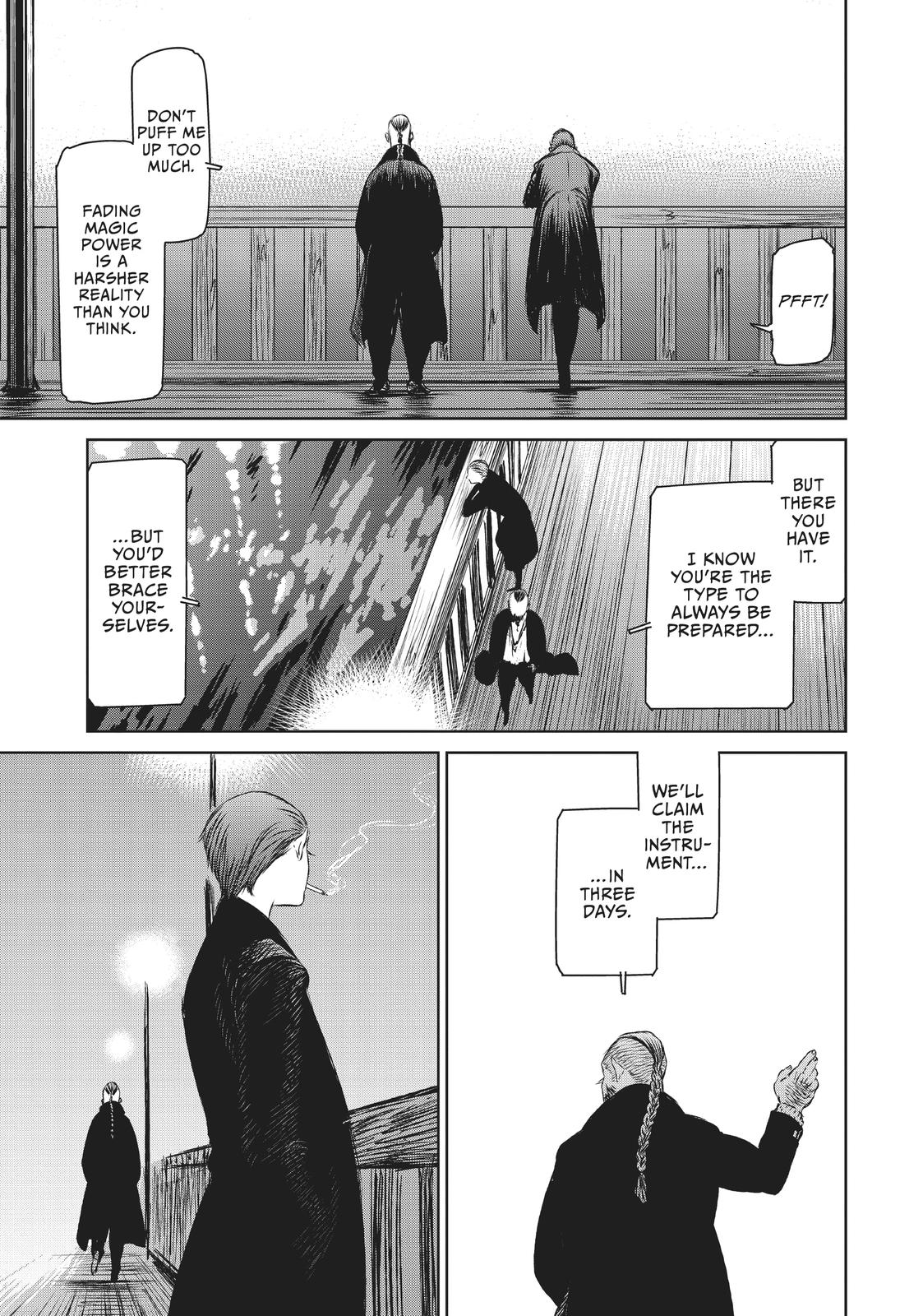 Majo to Yajuu (Satake Kousuke) Chapter 50 page 23 - Chapter 50