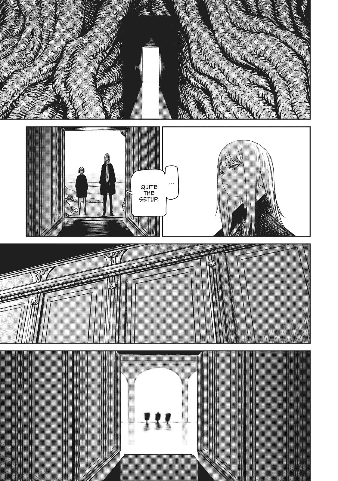 Majo to Yajuu (Satake Kousuke) Chapter 50 page 3 - Chapter 50