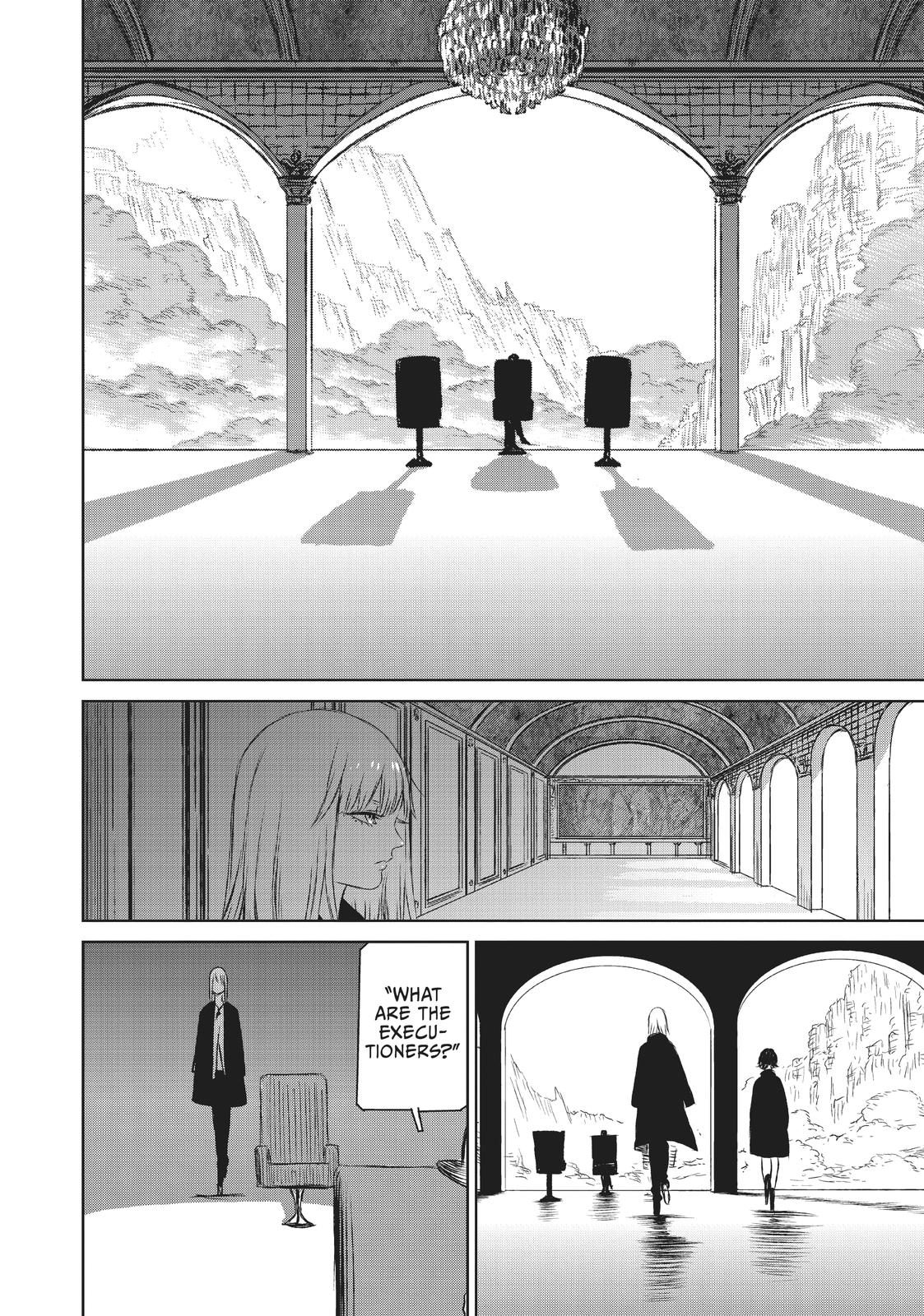 Majo to Yajuu (Satake Kousuke) Chapter 50 page 4 - Chapter 50