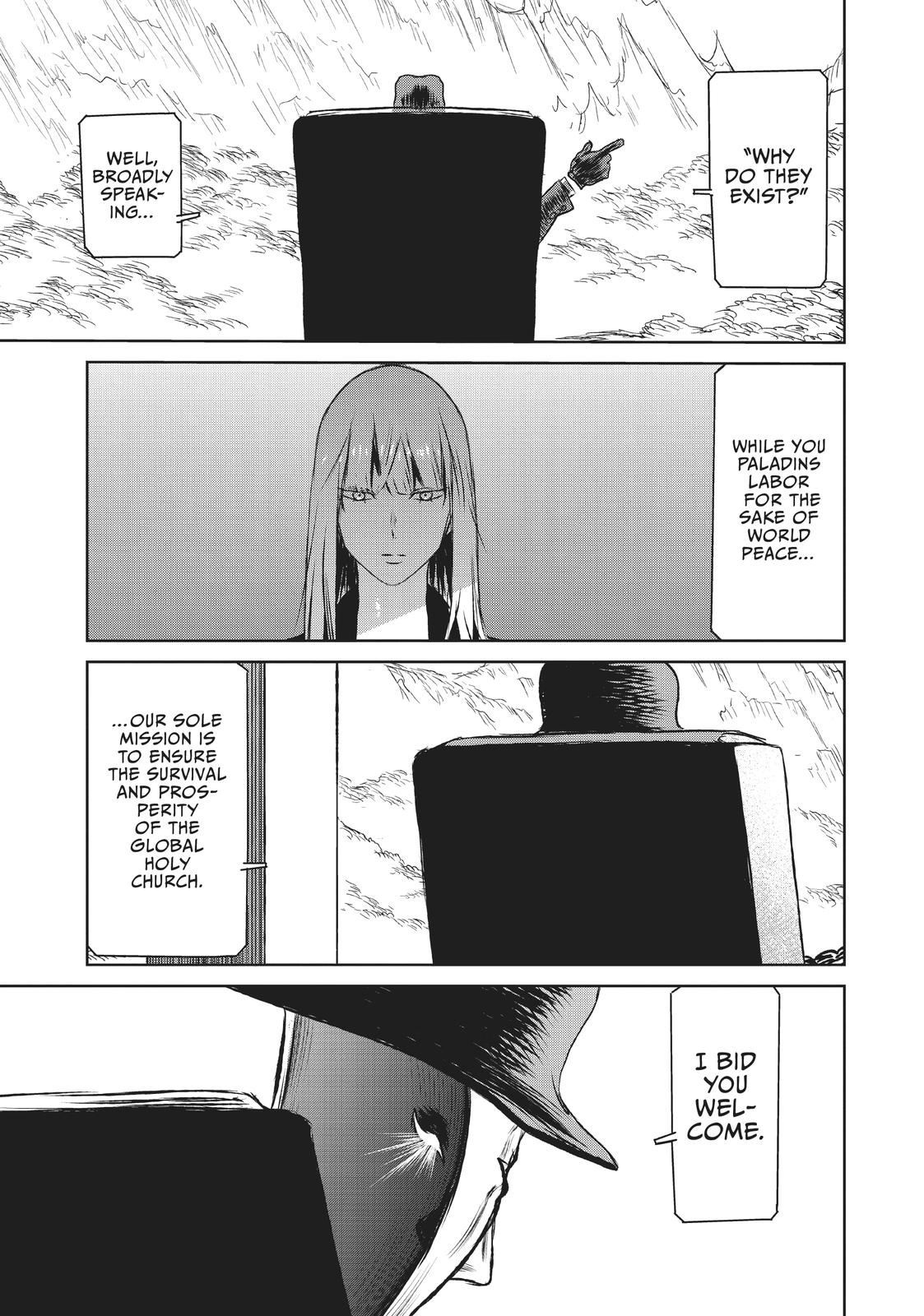 Majo to Yajuu (Satake Kousuke) Chapter 50 page 5 - Chapter 50