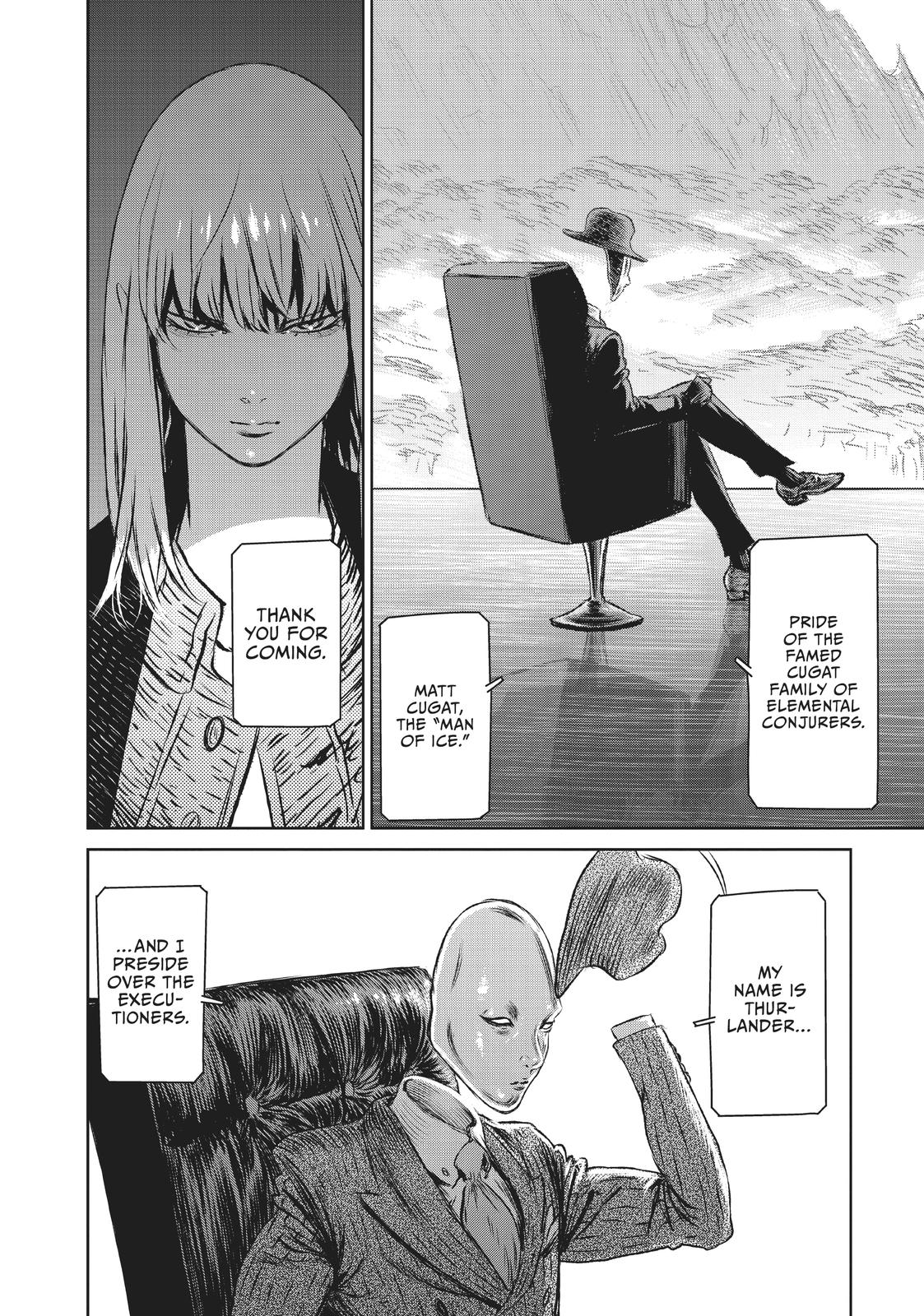 Majo to Yajuu (Satake Kousuke) Chapter 50 page 6 - Chapter 50