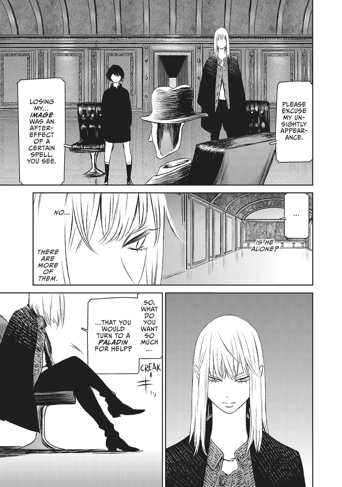 Majo to Yajuu (Satake Kousuke) Chapter 50 page 7 - Chapter 50