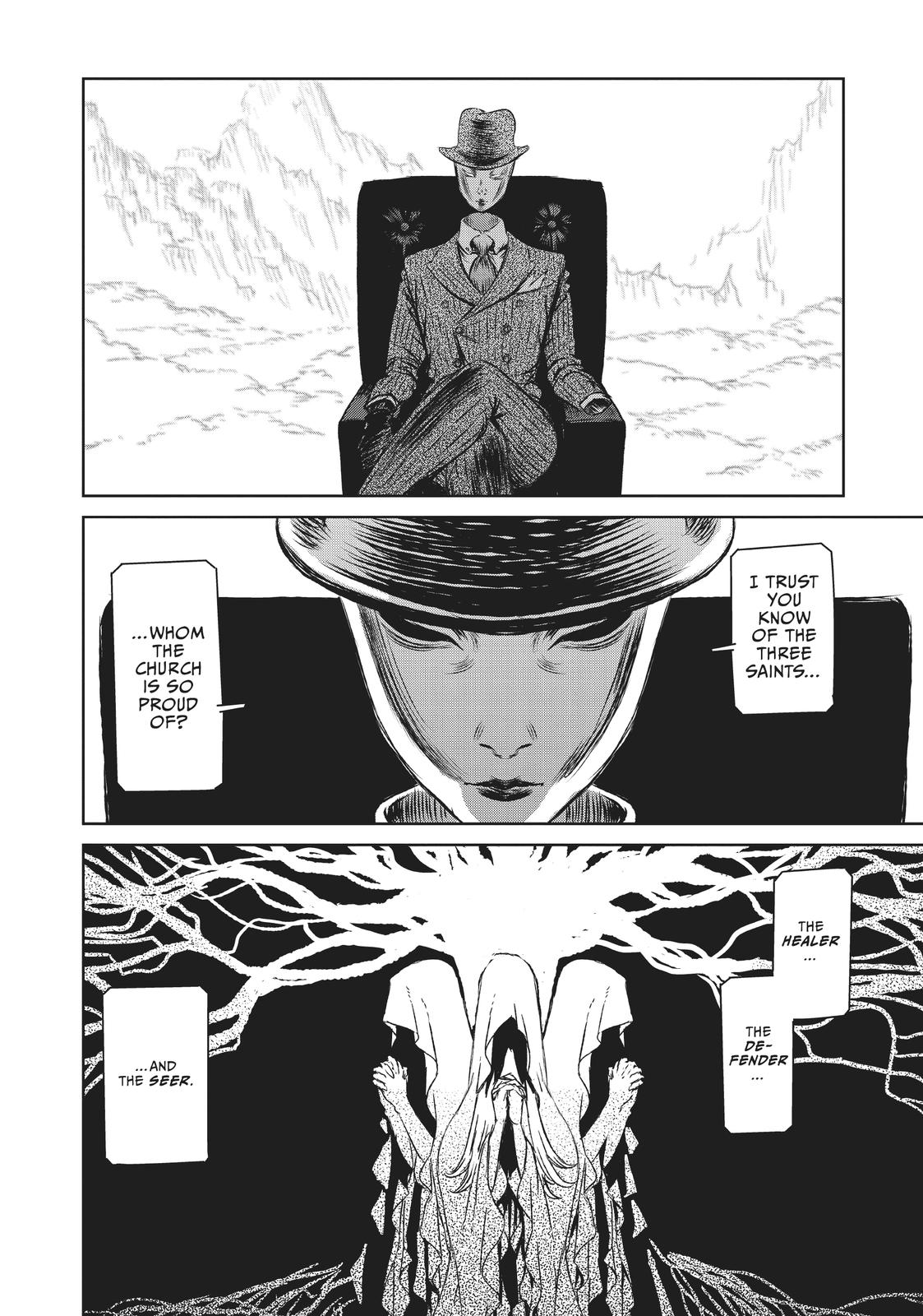 Majo to Yajuu (Satake Kousuke) Chapter 50 page 8 - Chapter 50