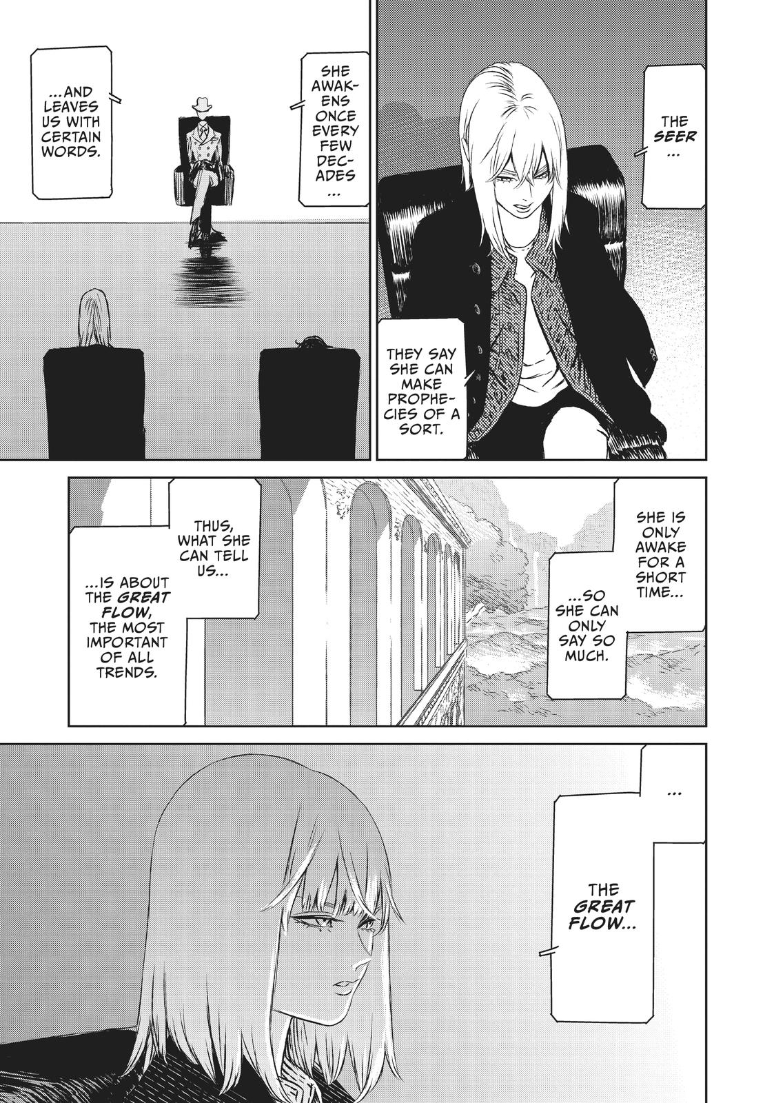 Majo to Yajuu (Satake Kousuke) Chapter 50 page 9 - Chapter 50