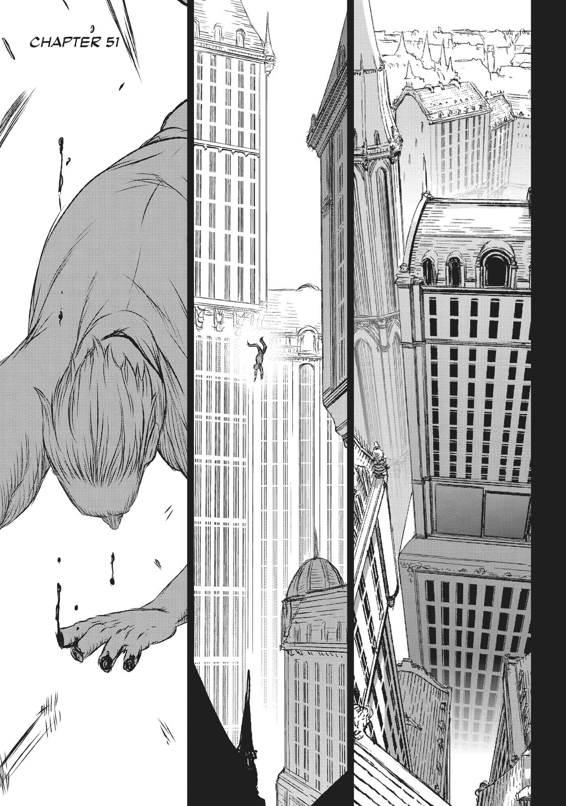 Majo to Yajuu (Satake Kousuke) Chapter 51 page 1 - Chapter 51
