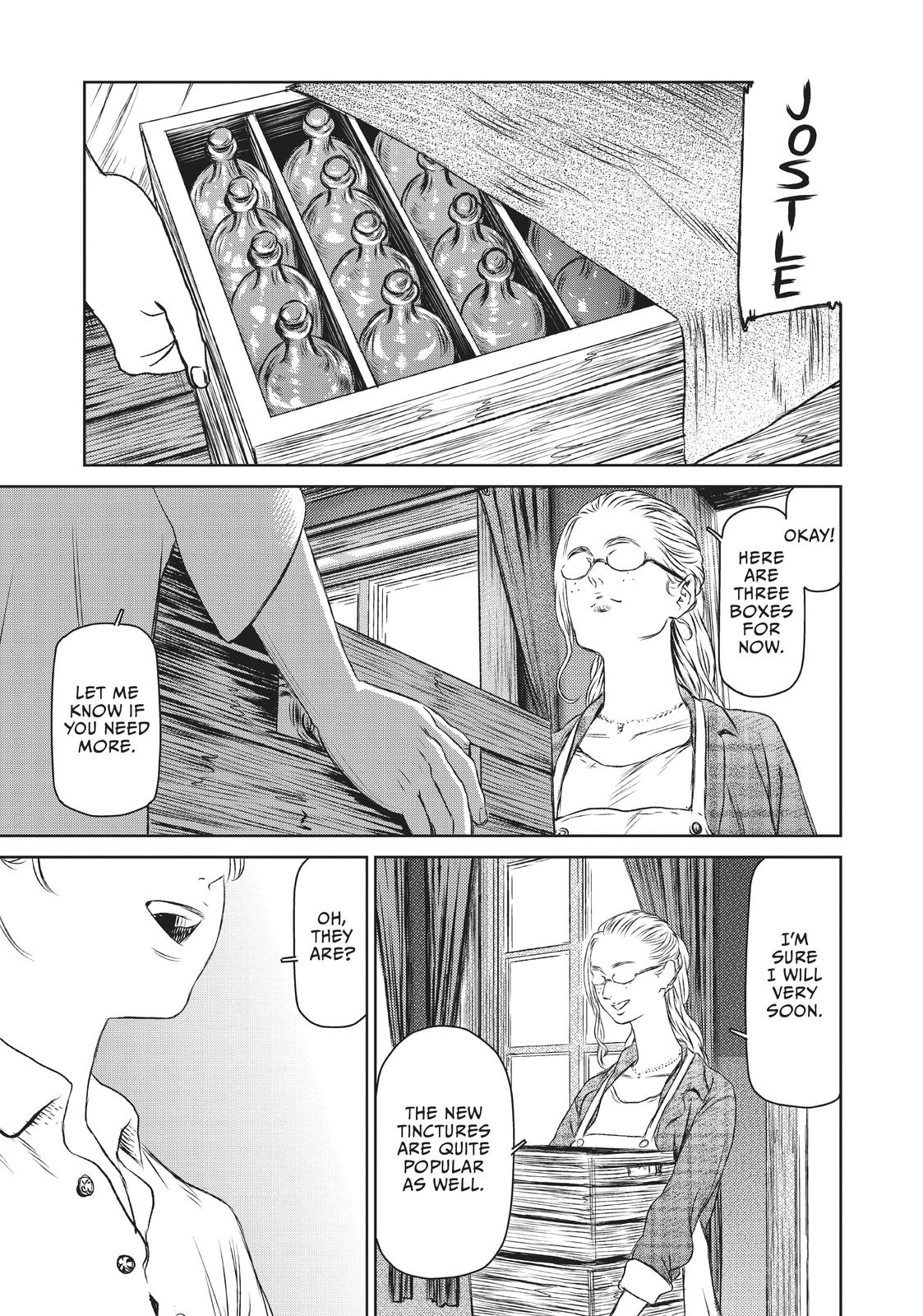 Majo to Yajuu (Satake Kousuke) Chapter 51 page 11 - Chapter 51