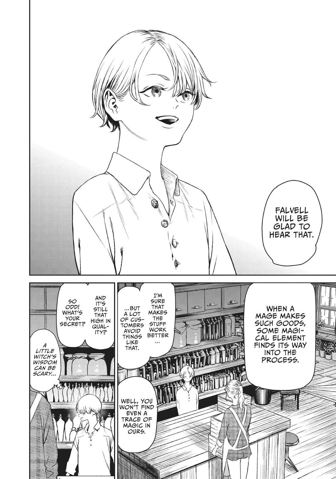 Majo to Yajuu (Satake Kousuke) Chapter 51 page 12 - Chapter 51