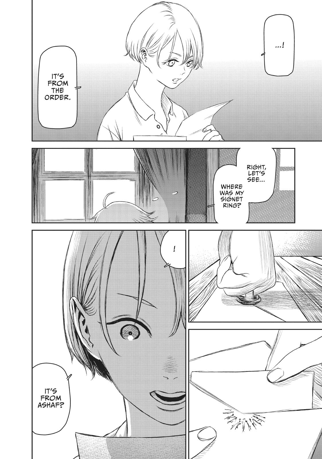Majo to Yajuu (Satake Kousuke) Chapter 51 page 14 - Chapter 51