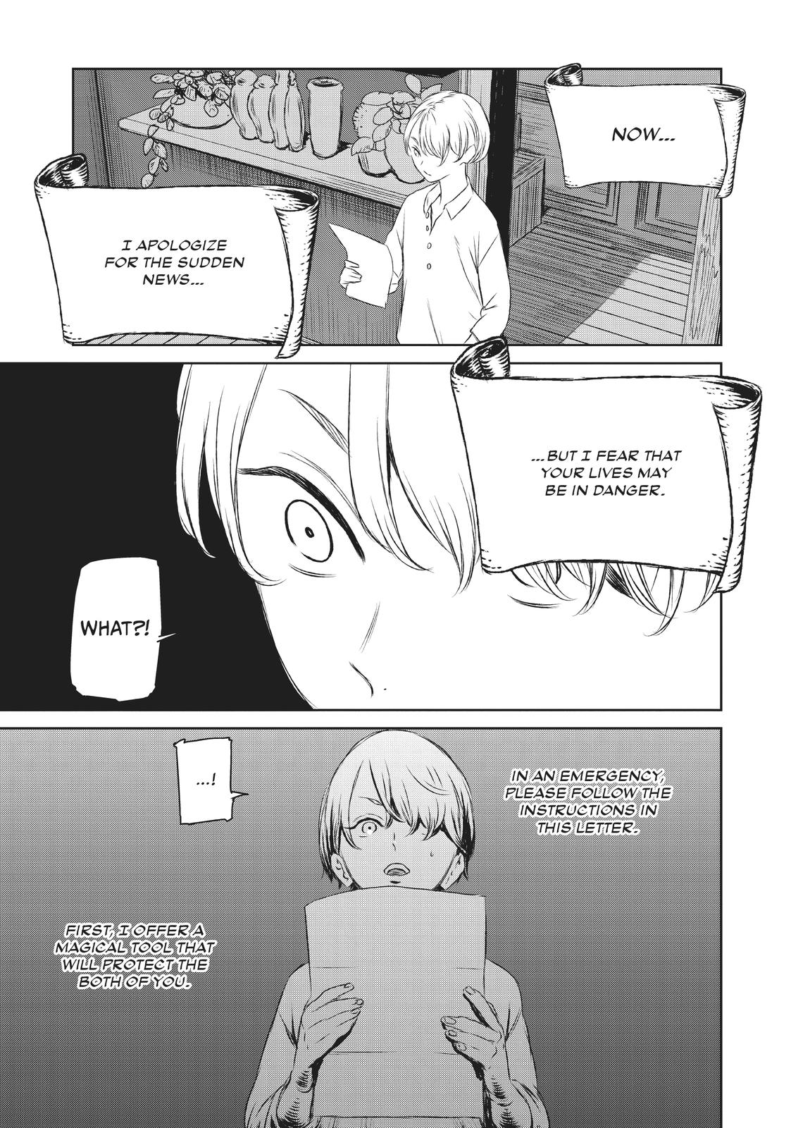 Majo to Yajuu (Satake Kousuke) Chapter 51 page 17 - Chapter 51