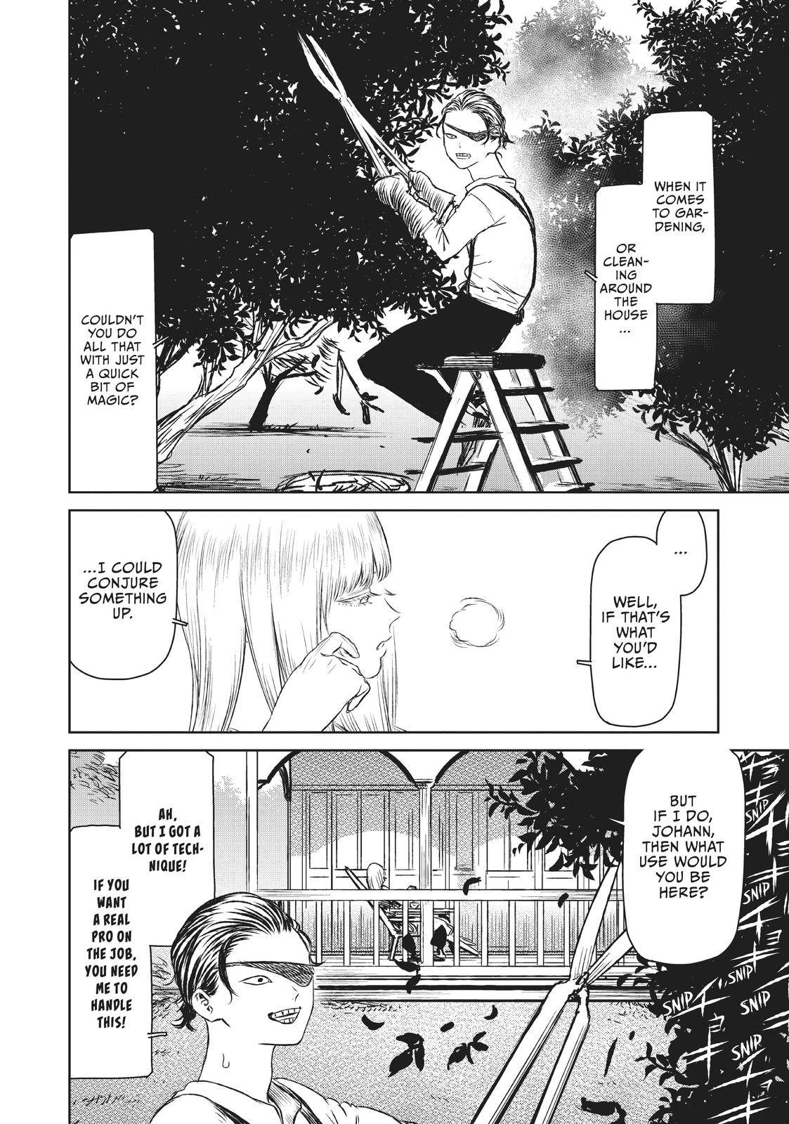 Majo to Yajuu (Satake Kousuke) Chapter 51 page 22 - Chapter 51