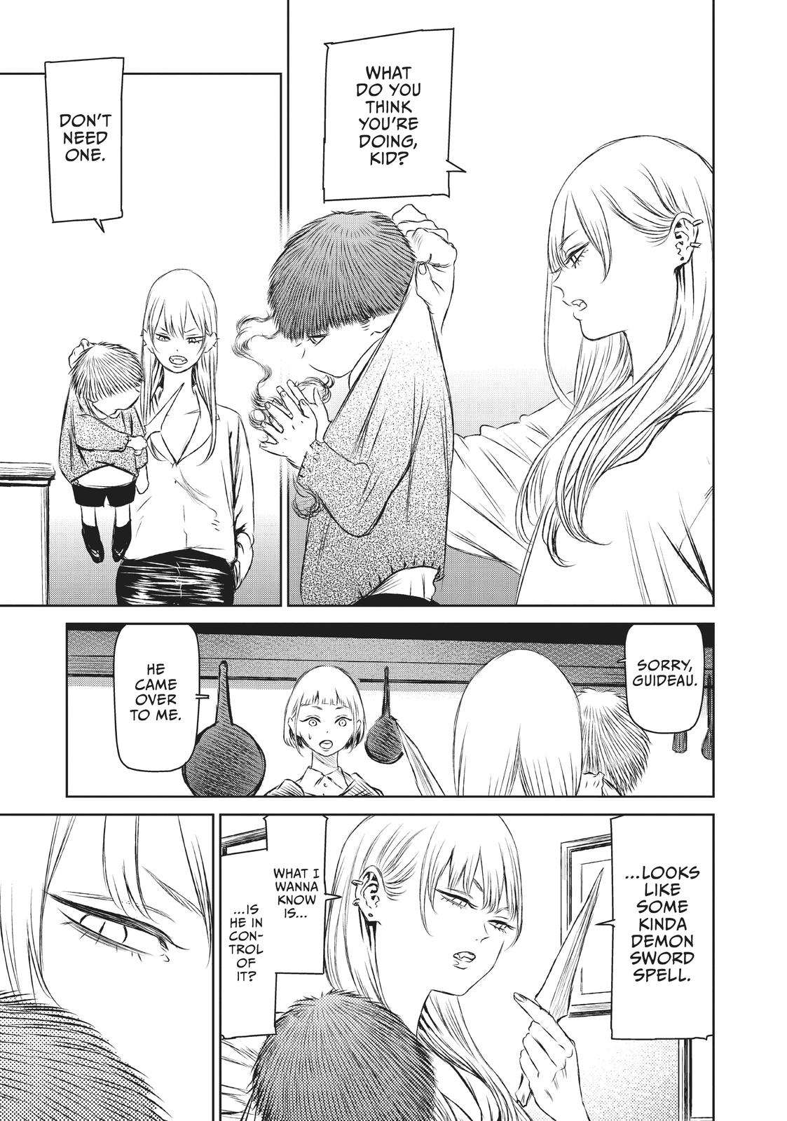Majo to Yajuu (Satake Kousuke) Chapter 51 page 7 - Chapter 51