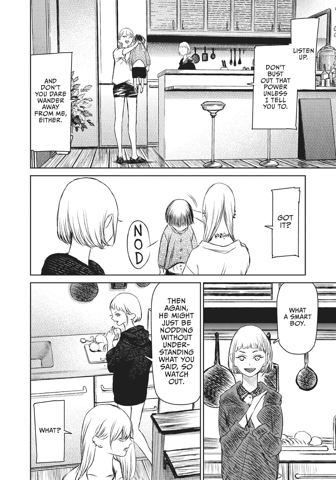 Majo to Yajuu (Satake Kousuke) Chapter 51 page 8 - Chapter 51