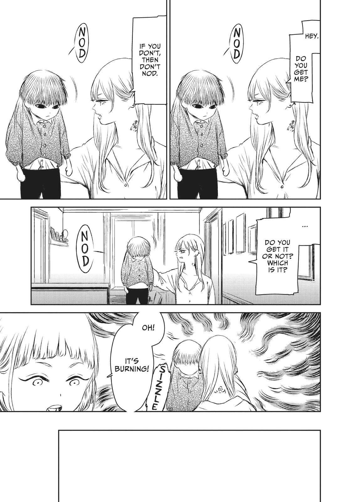 Majo to Yajuu (Satake Kousuke) Chapter 51 page 9 - Chapter 51