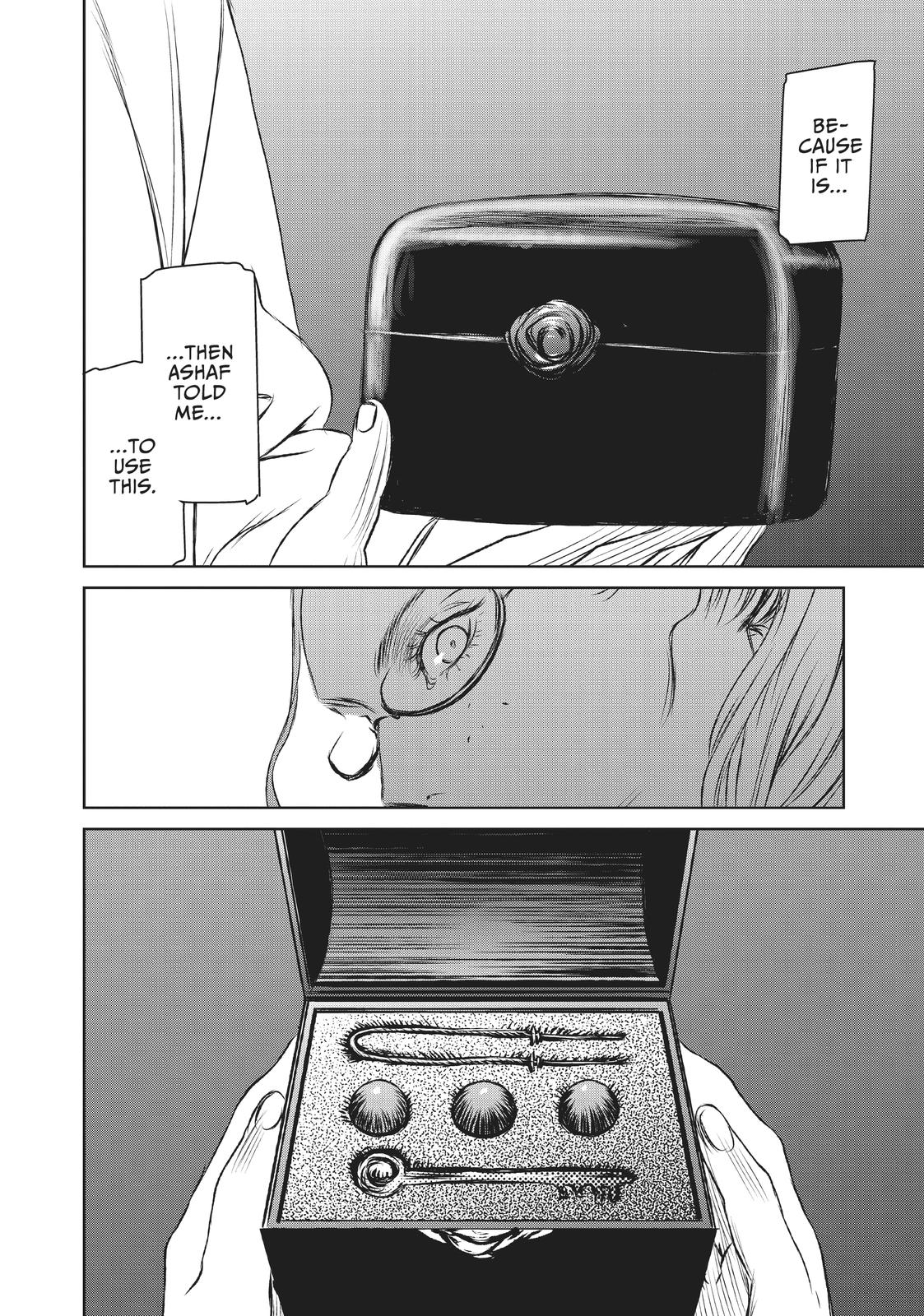 Majo to Yajuu (Satake Kousuke) Chapter 52 page 10 - Chapter 52