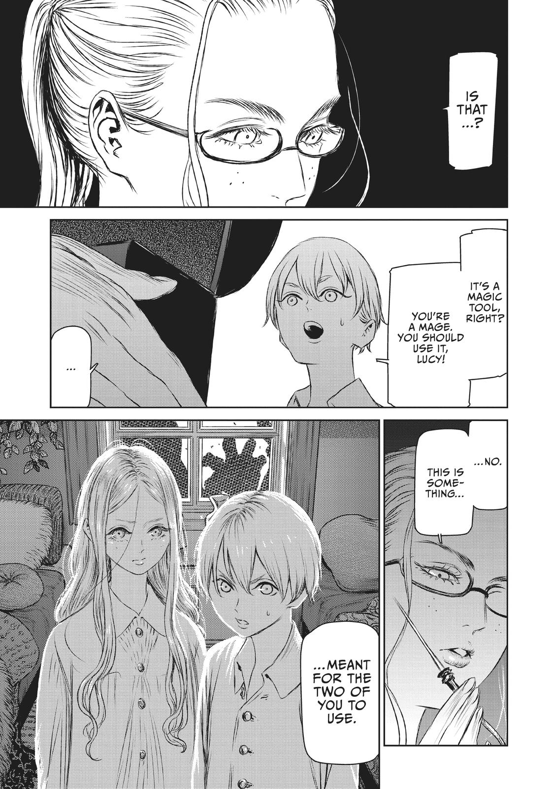 Majo to Yajuu (Satake Kousuke) Chapter 52 page 11 - Chapter 52