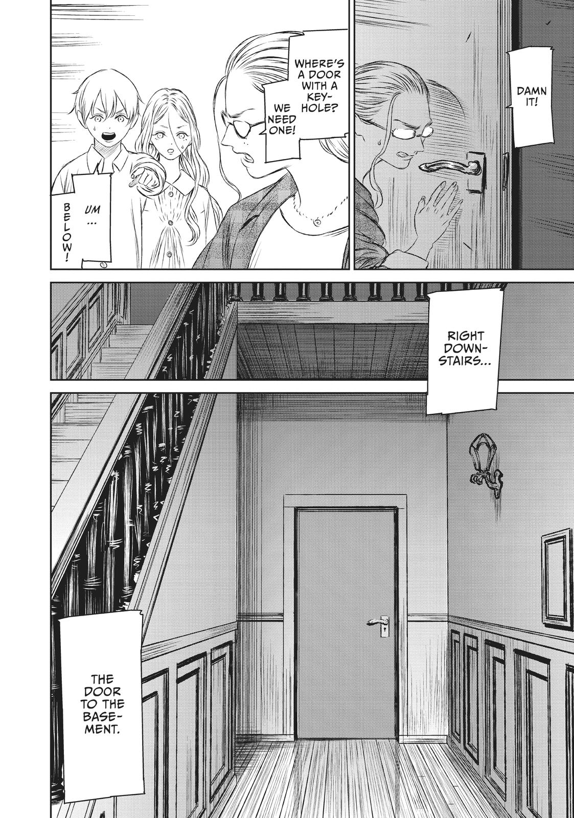 Majo to Yajuu (Satake Kousuke) Chapter 52 page 14 - Chapter 52