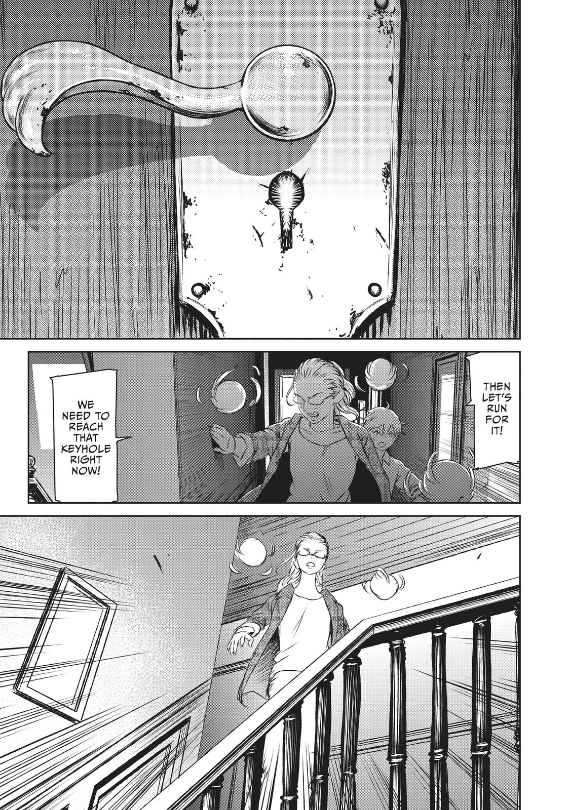 Majo to Yajuu (Satake Kousuke) Chapter 52 page 15 - Chapter 52