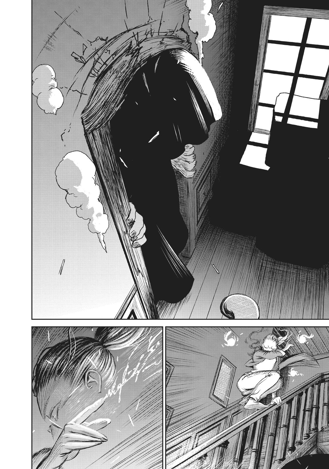Majo to Yajuu (Satake Kousuke) Chapter 52 page 16 - Chapter 52