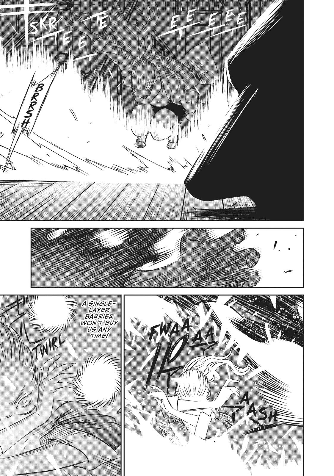 Majo to Yajuu (Satake Kousuke) Chapter 52 page 17 - Chapter 52
