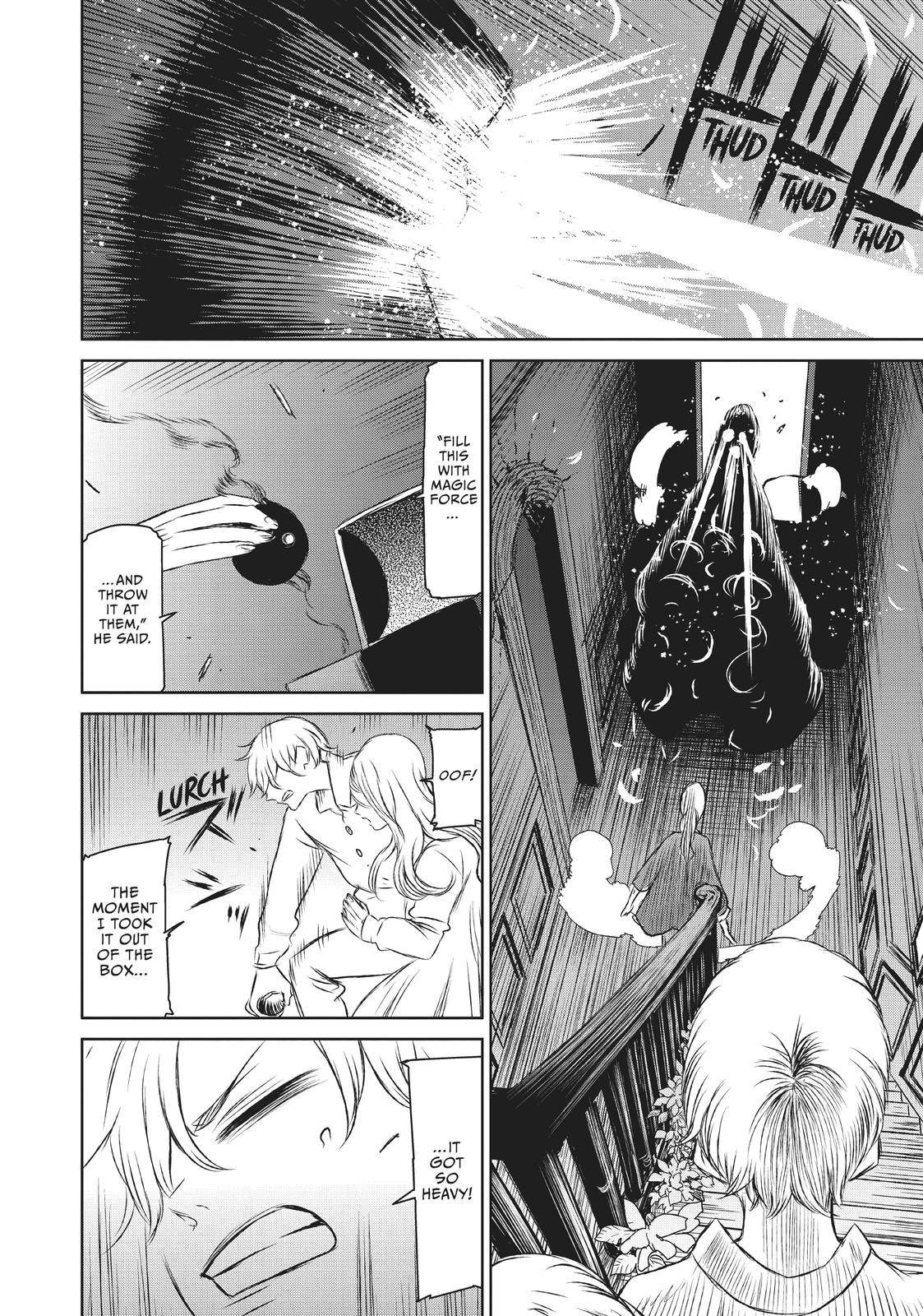 Majo to Yajuu (Satake Kousuke) Chapter 52 page 18 - Chapter 52