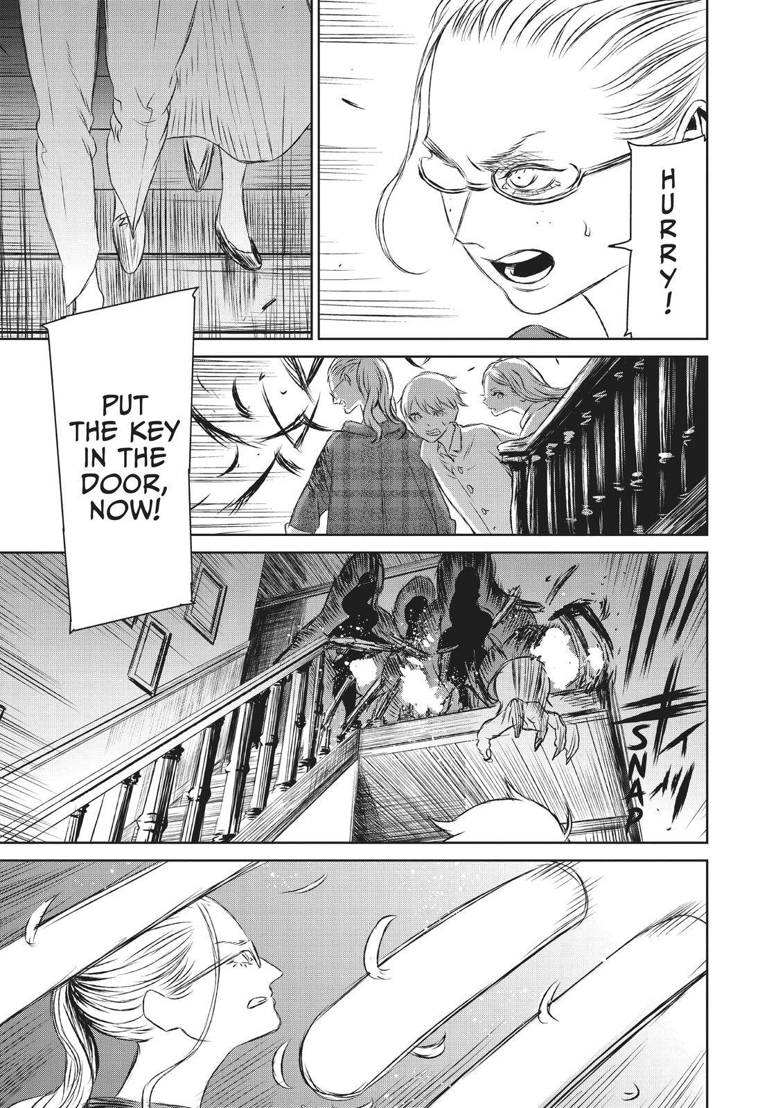 Majo to Yajuu (Satake Kousuke) Chapter 52 page 21 - Chapter 52