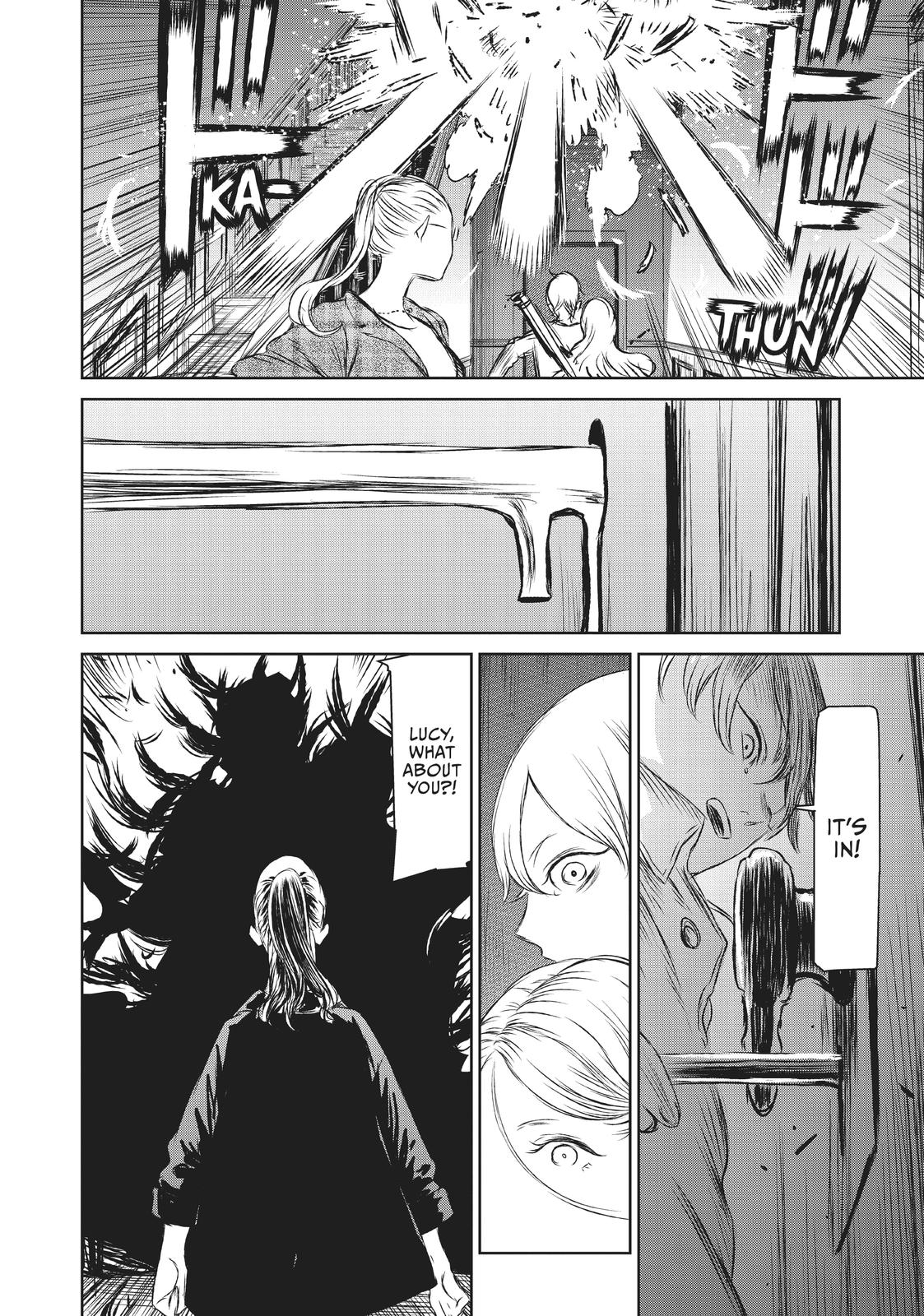 Majo to Yajuu (Satake Kousuke) Chapter 52 page 22 - Chapter 52