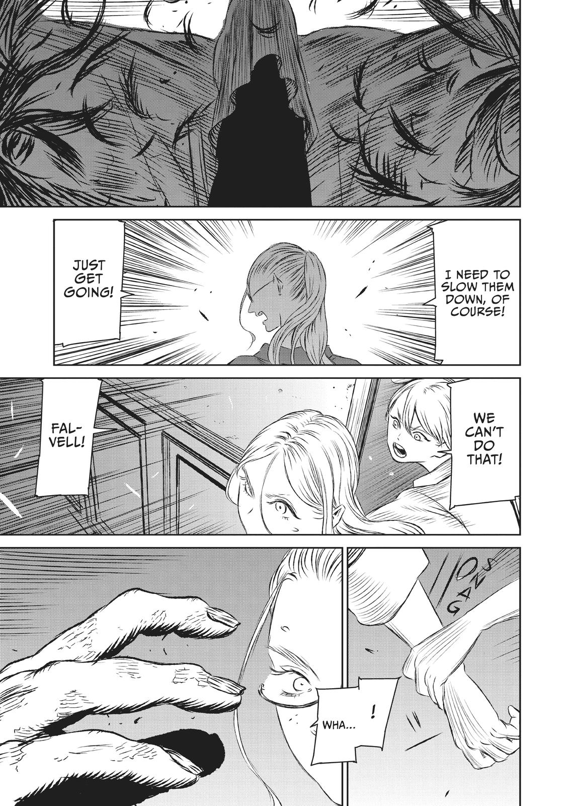 Majo to Yajuu (Satake Kousuke) Chapter 52 page 23 - Chapter 52