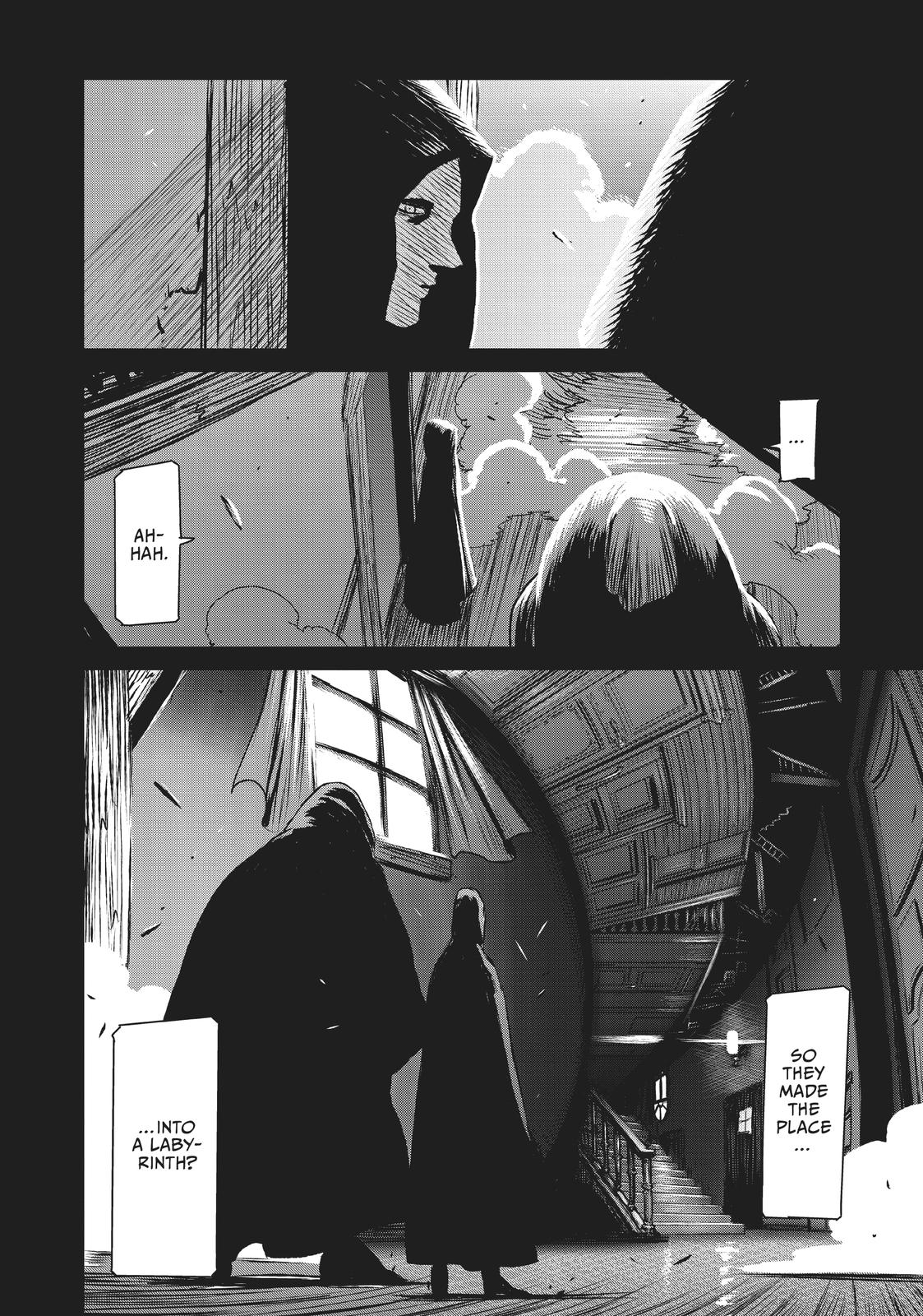 Majo to Yajuu (Satake Kousuke) Chapter 52 page 27 - Chapter 52