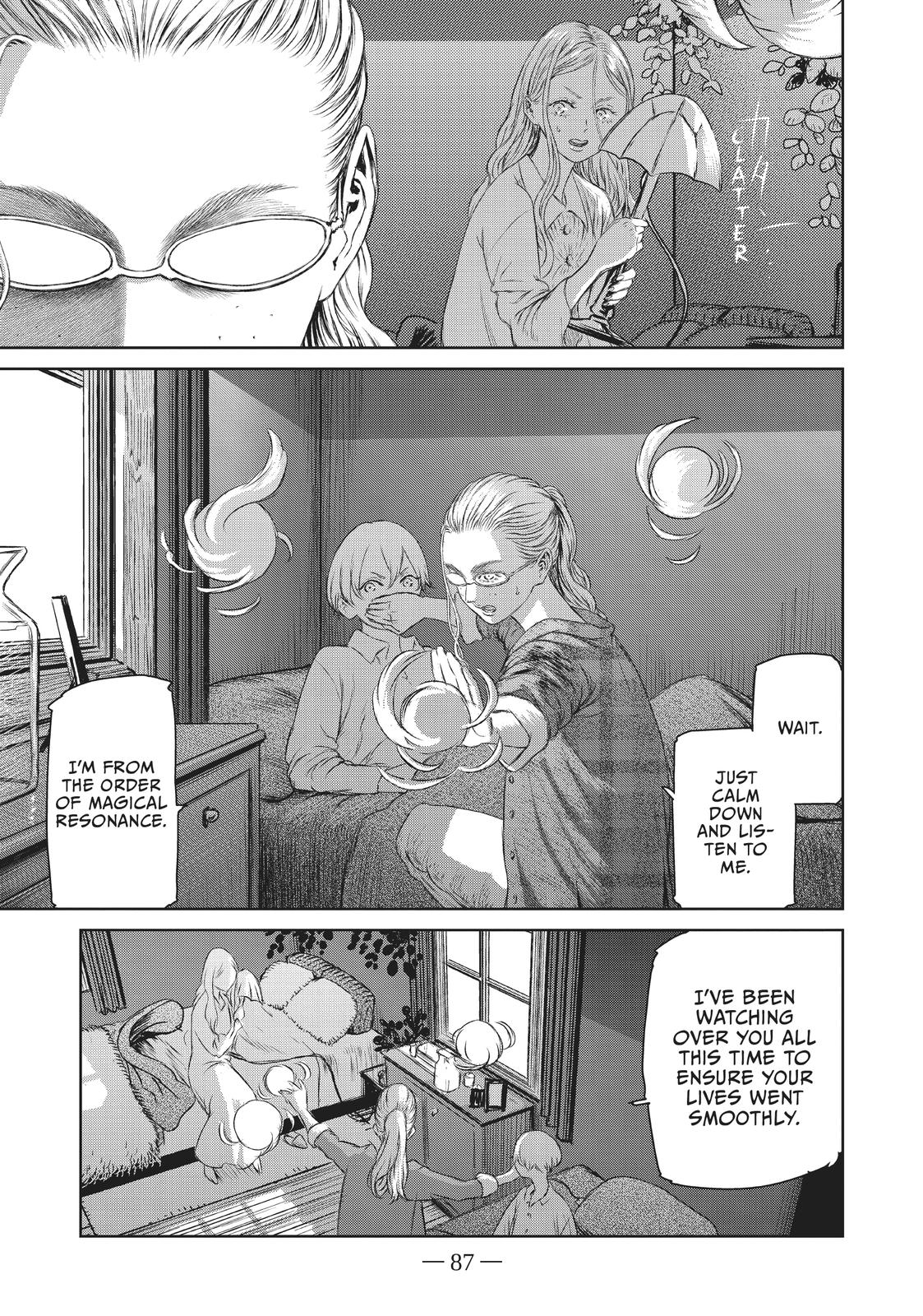 Majo to Yajuu (Satake Kousuke) Chapter 52 page 5 - Chapter 52