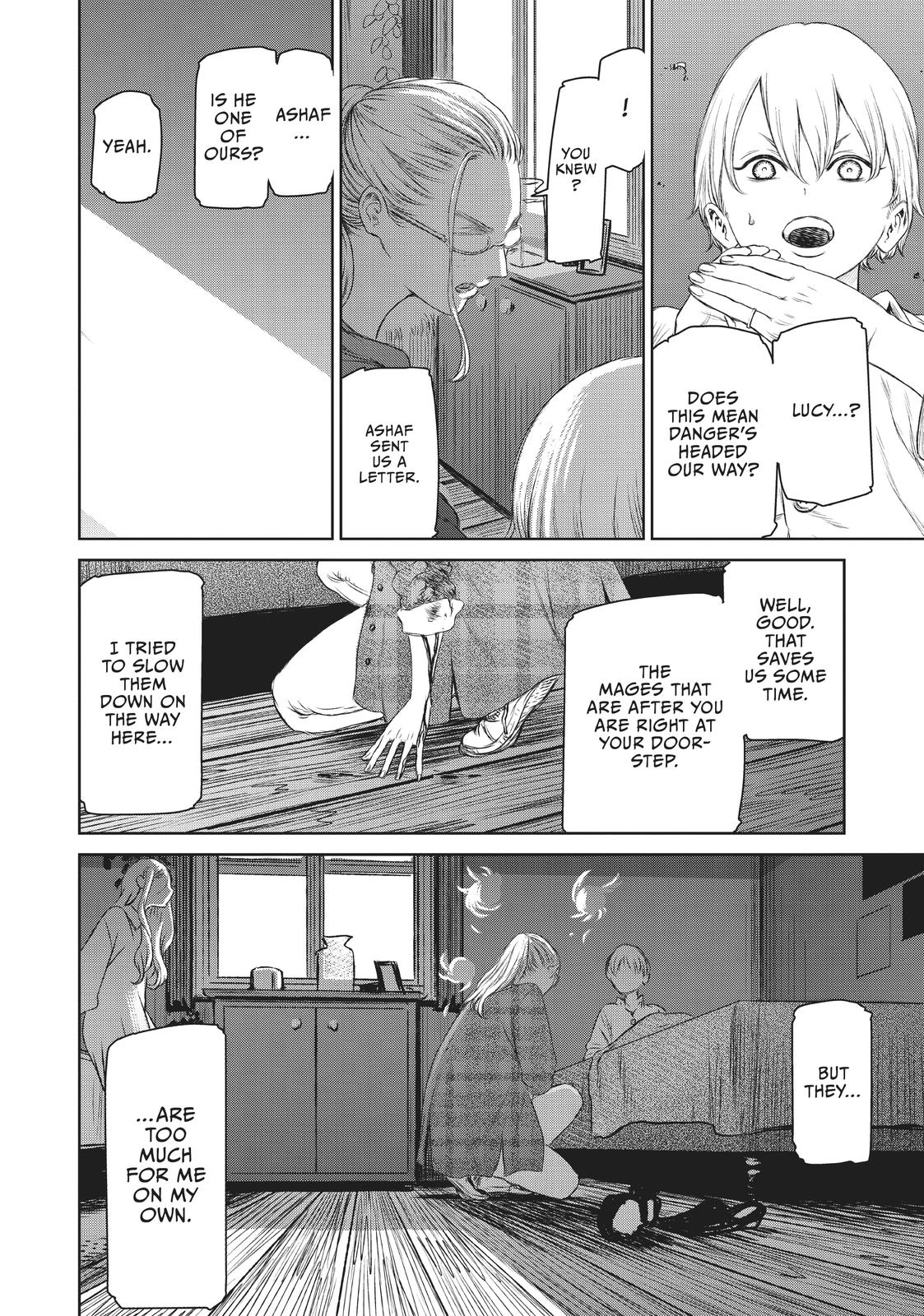 Majo to Yajuu (Satake Kousuke) Chapter 52 page 6 - Chapter 52