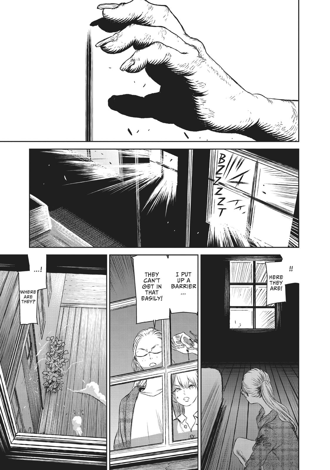 Majo to Yajuu (Satake Kousuke) Chapter 52 page 7 - Chapter 52