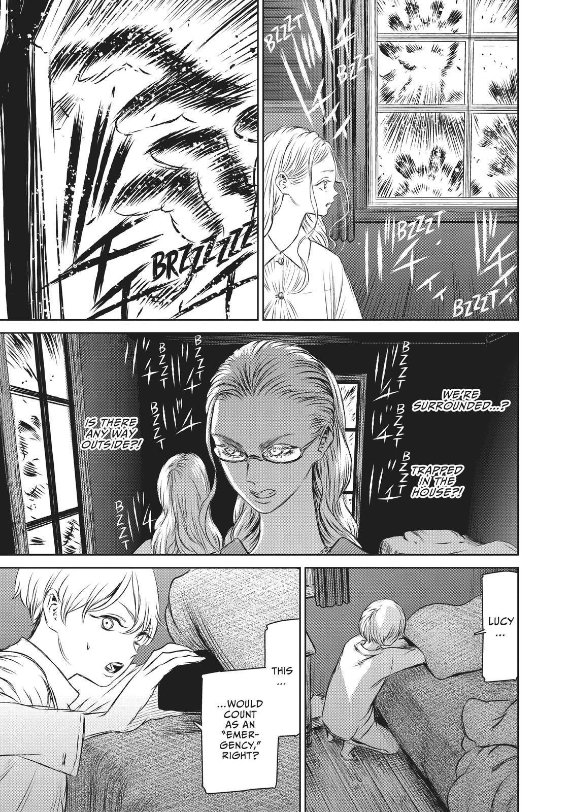 Majo to Yajuu (Satake Kousuke) Chapter 52 page 9 - Chapter 52