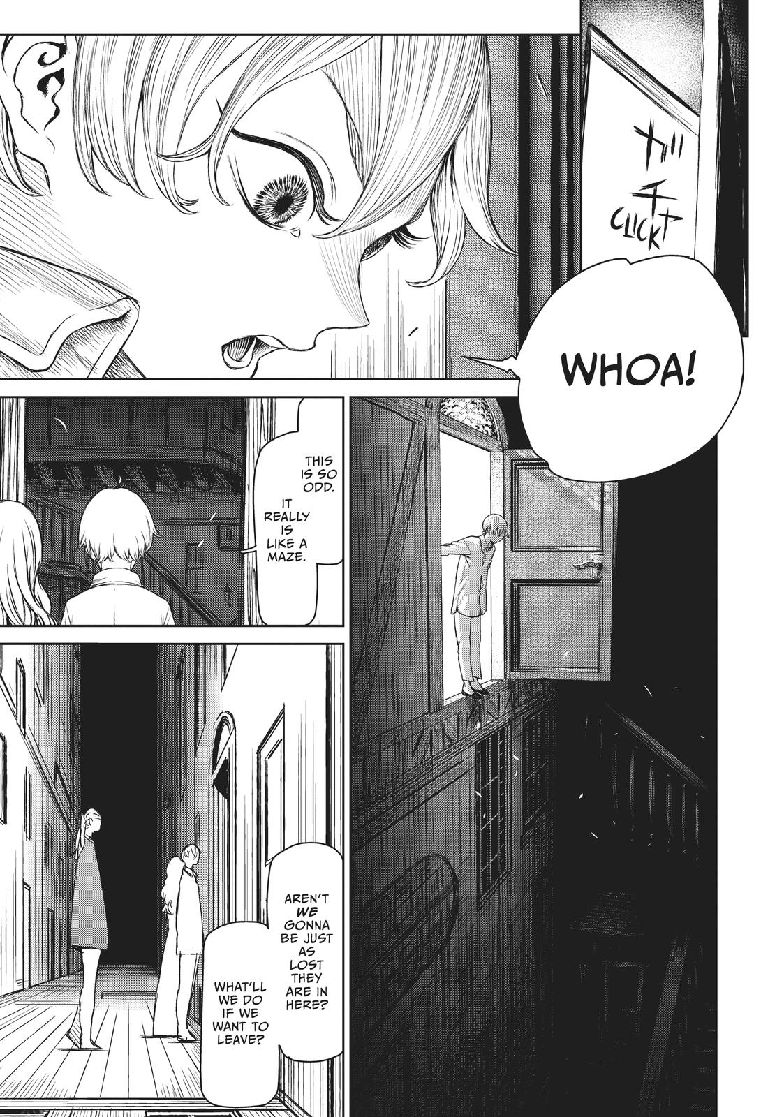 Majo to Yajuu (Satake Kousuke) Chapter 53 page 10 - Chapter 53